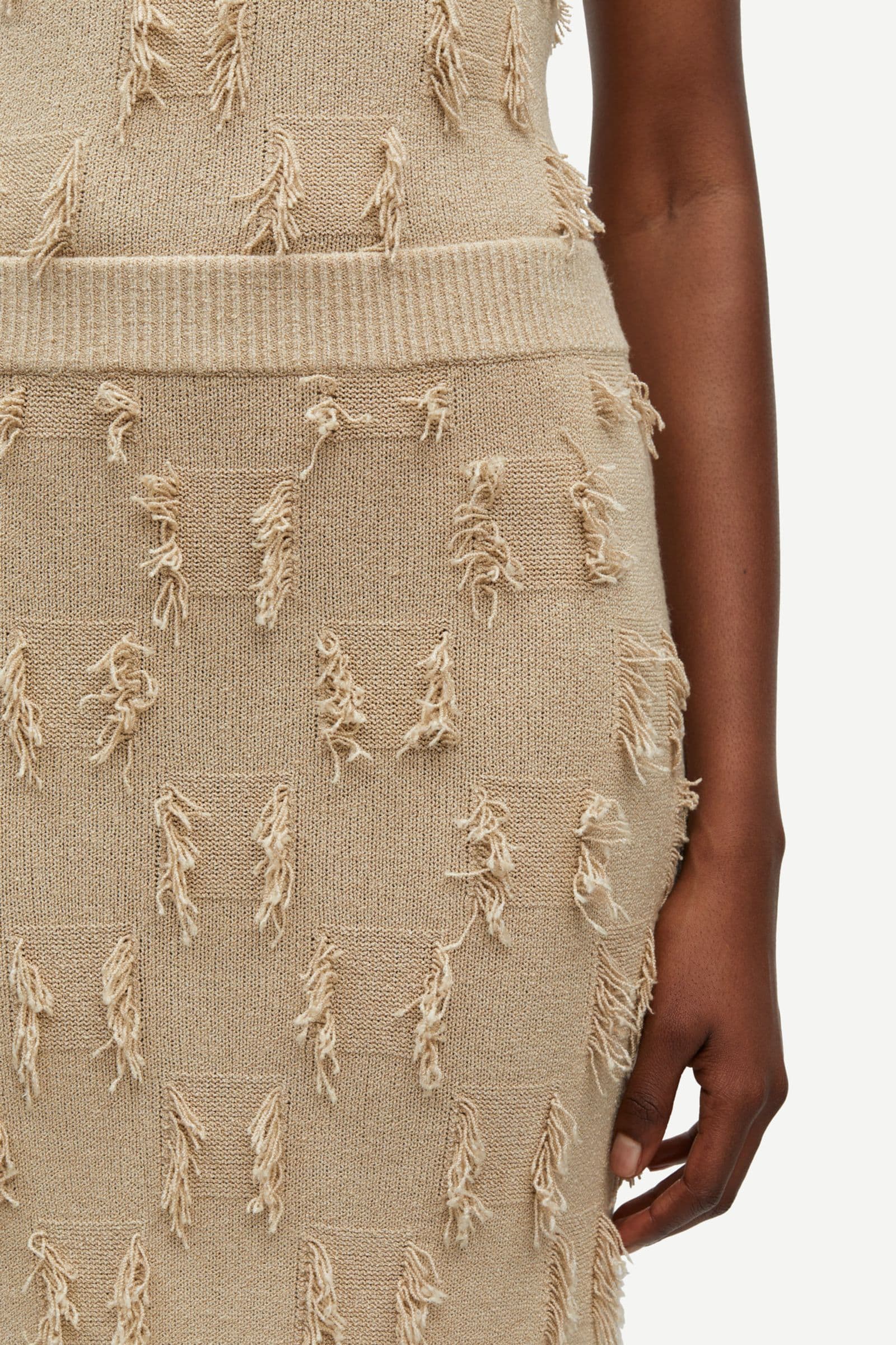 Samarla skirt 15634 White Pepper