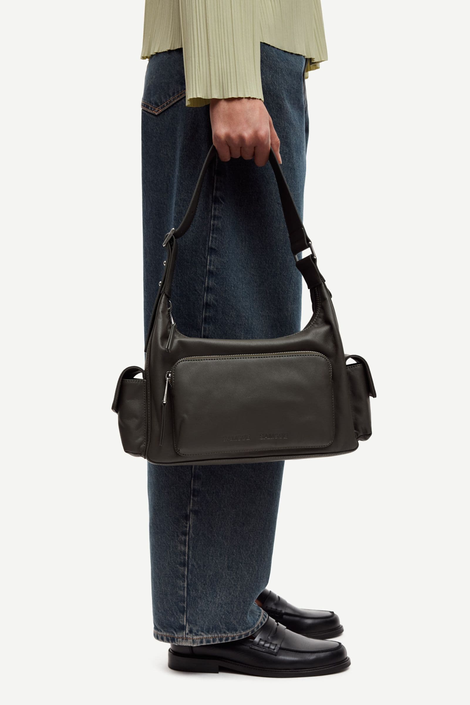 Saamelie shoulder bag 15683 Deep Forest