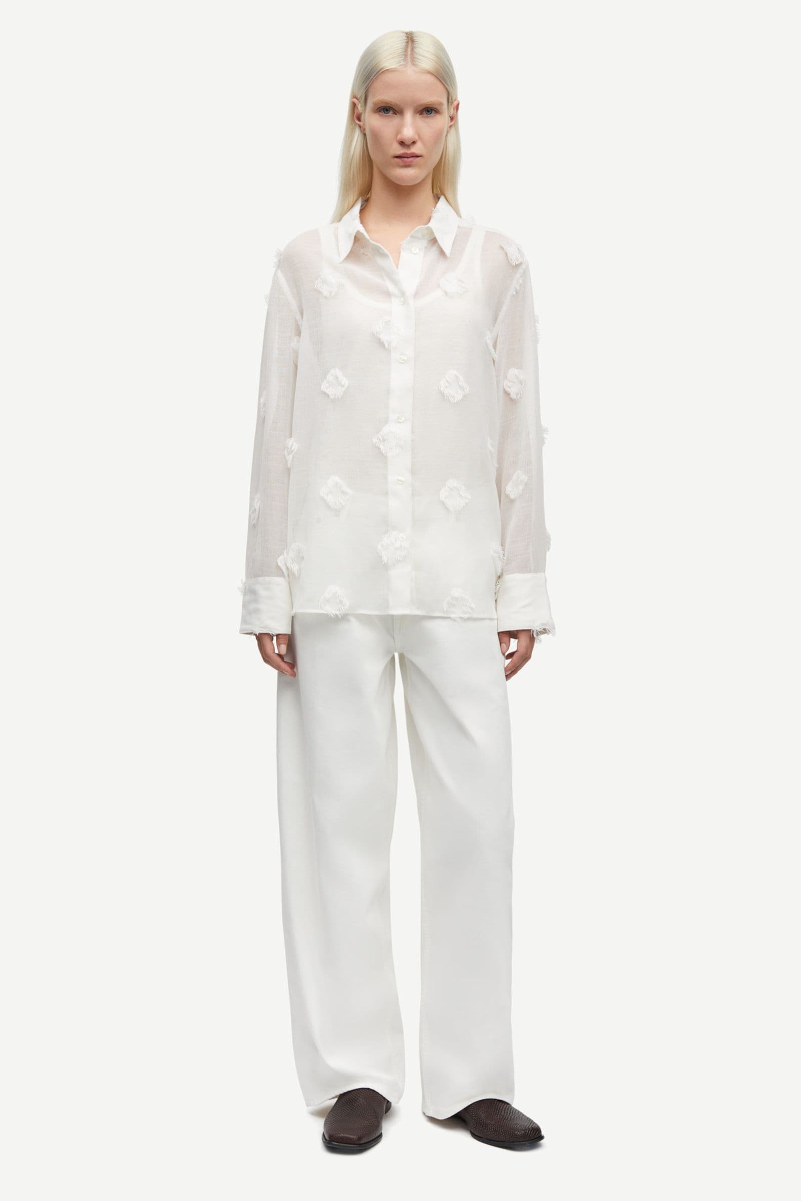 Sarebecca jeans 15620 White rock