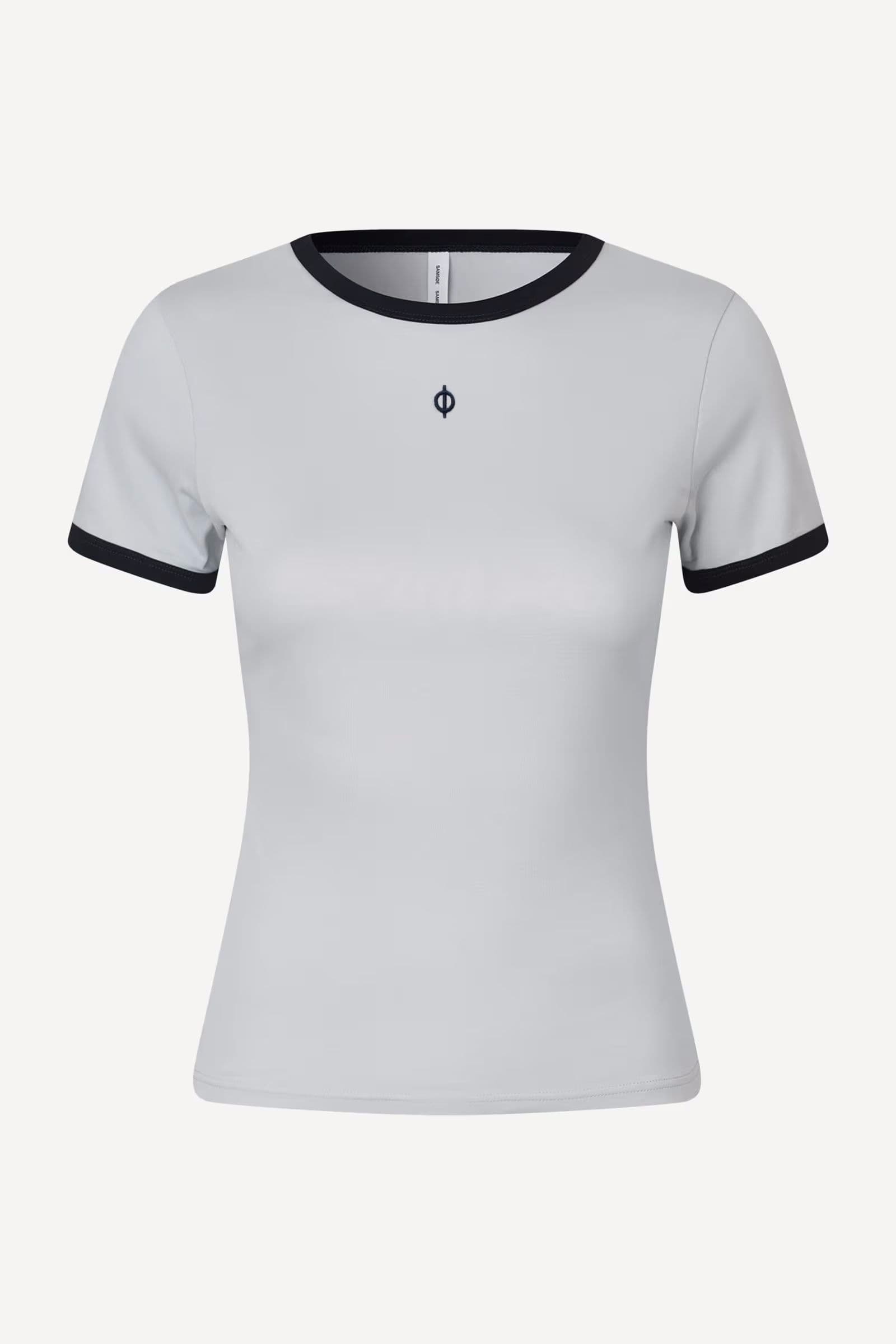 Sabond ss t-shirt 15318 GRAY DAWN