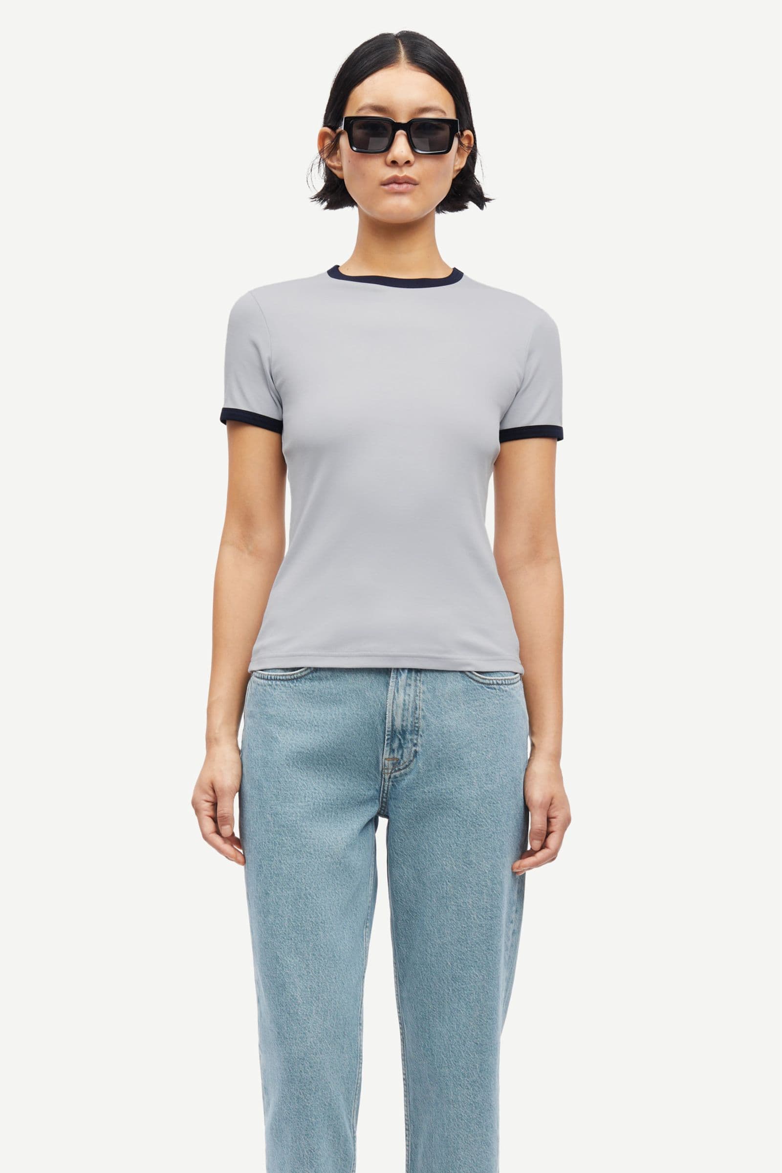 Sabond ss t-shirt 15318 GRAY DAWN