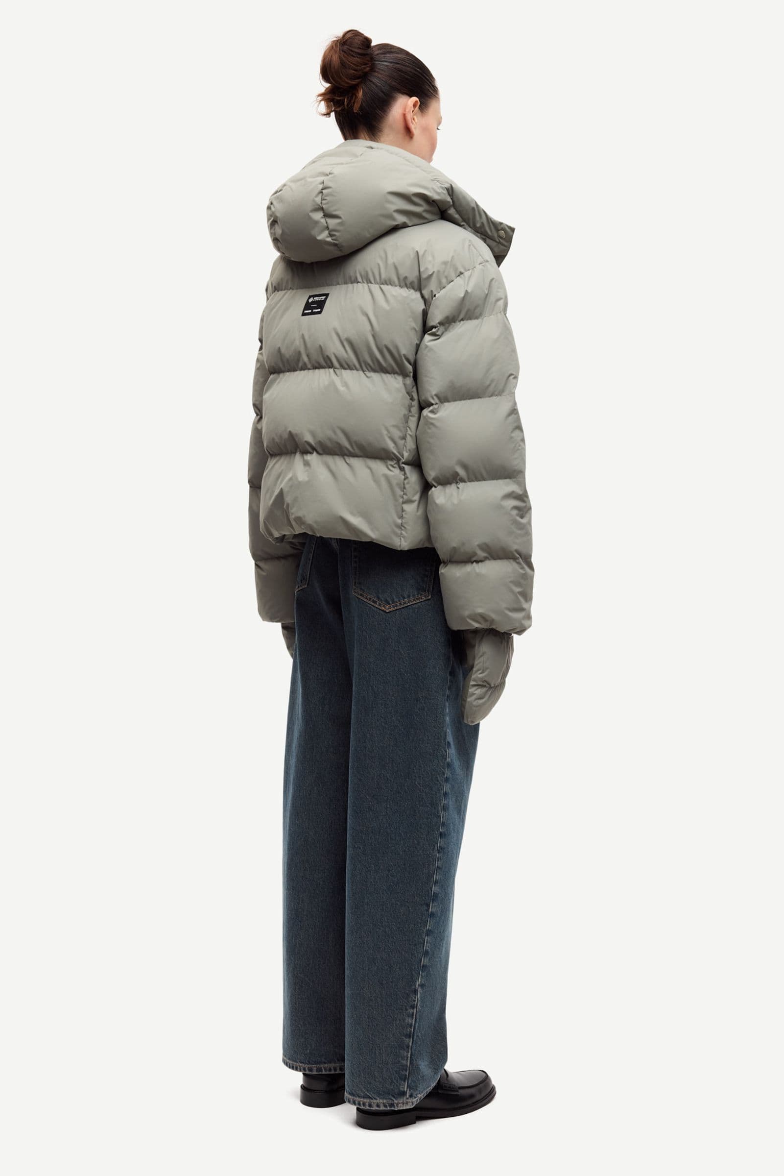 Sahanadi puffer jacket 15701 Elephant Skin