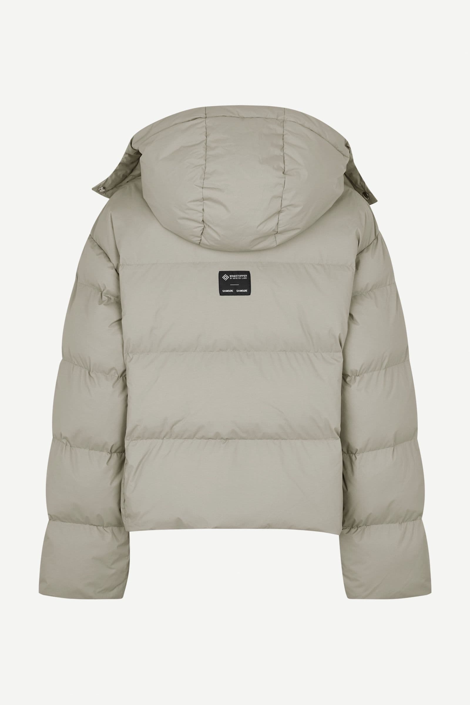 Sahanadi puffer jacket 15701 Elephant Skin