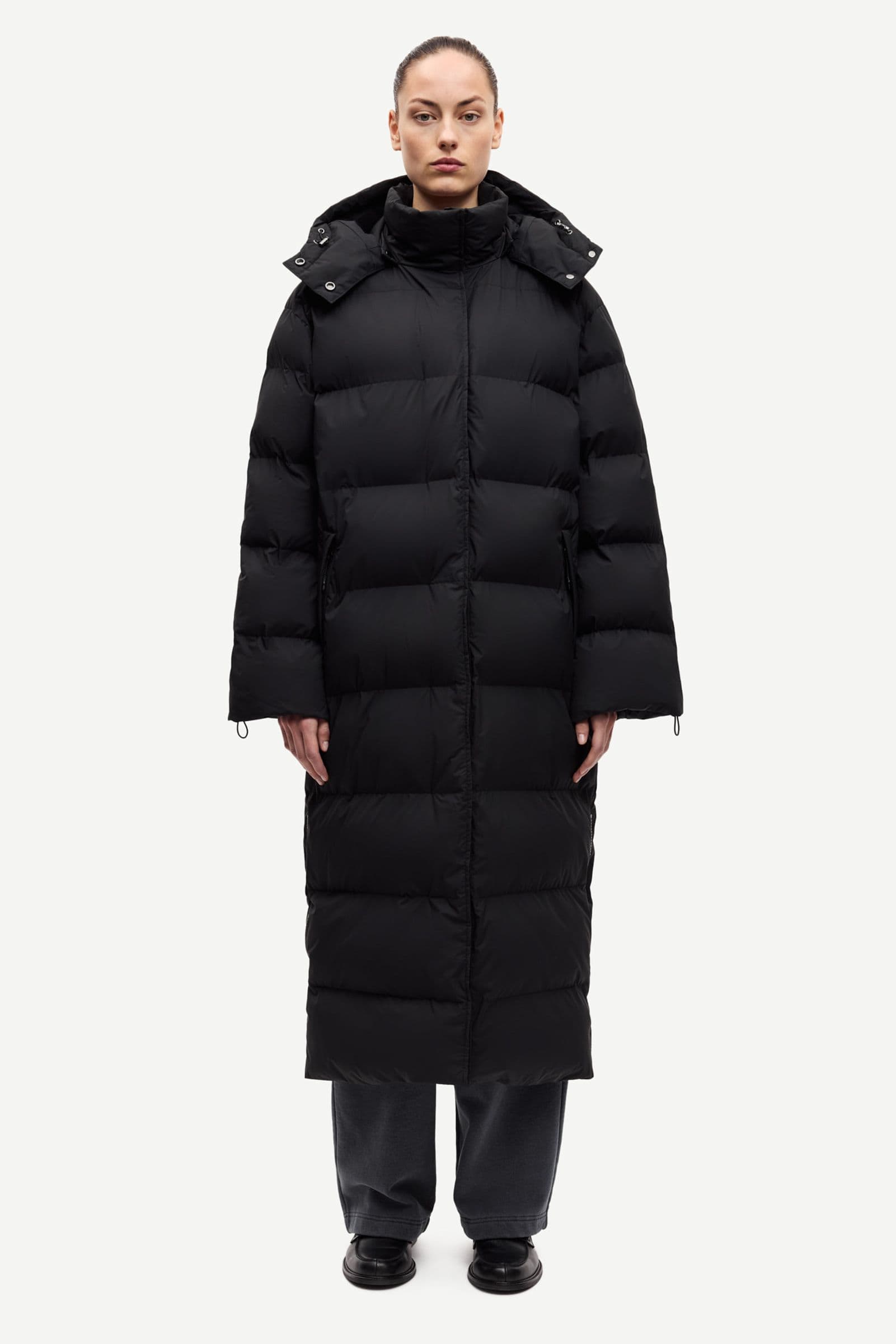 Sahanadi puffer coat 15701 Black