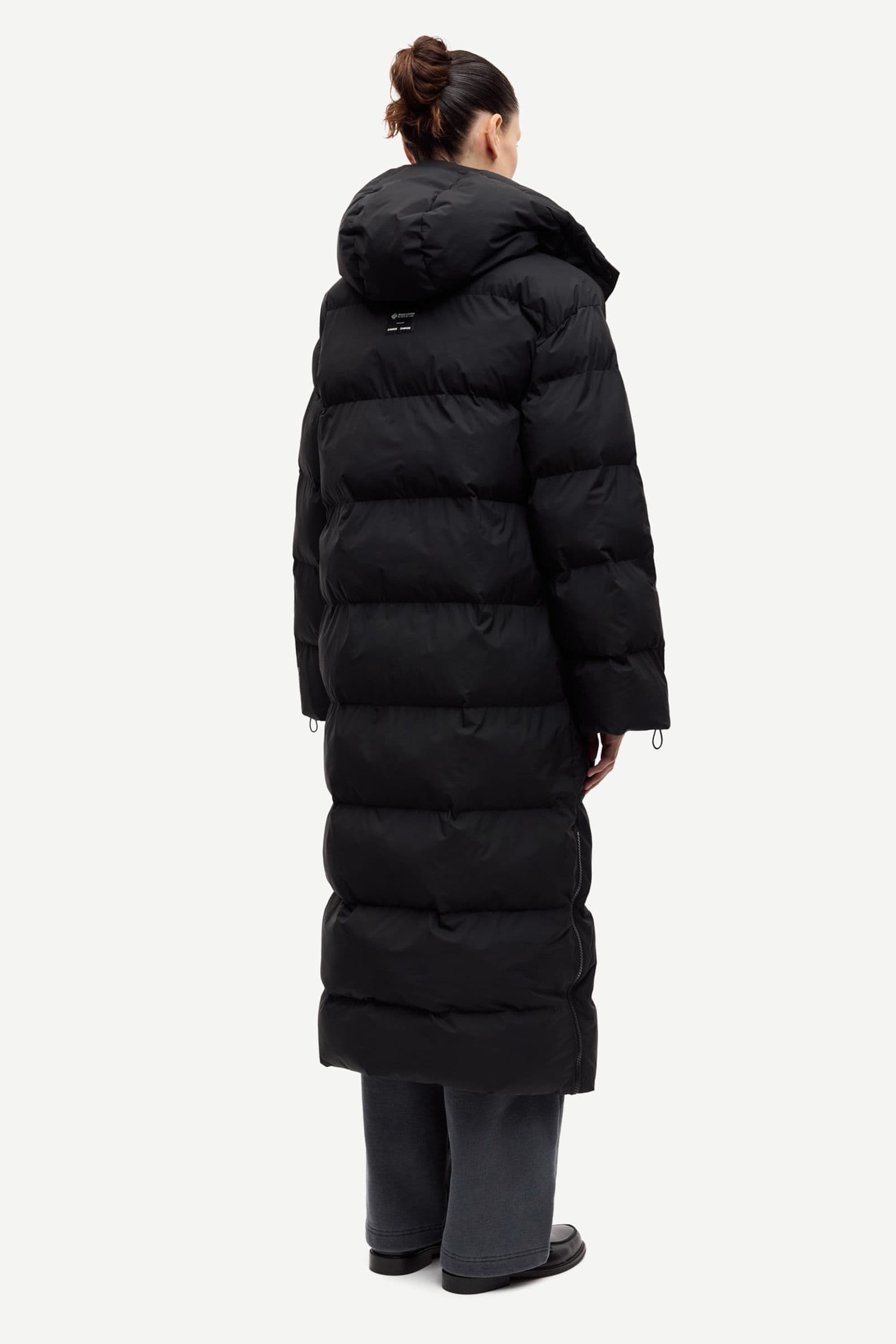 Sahanadi puffer coat 15701 Black