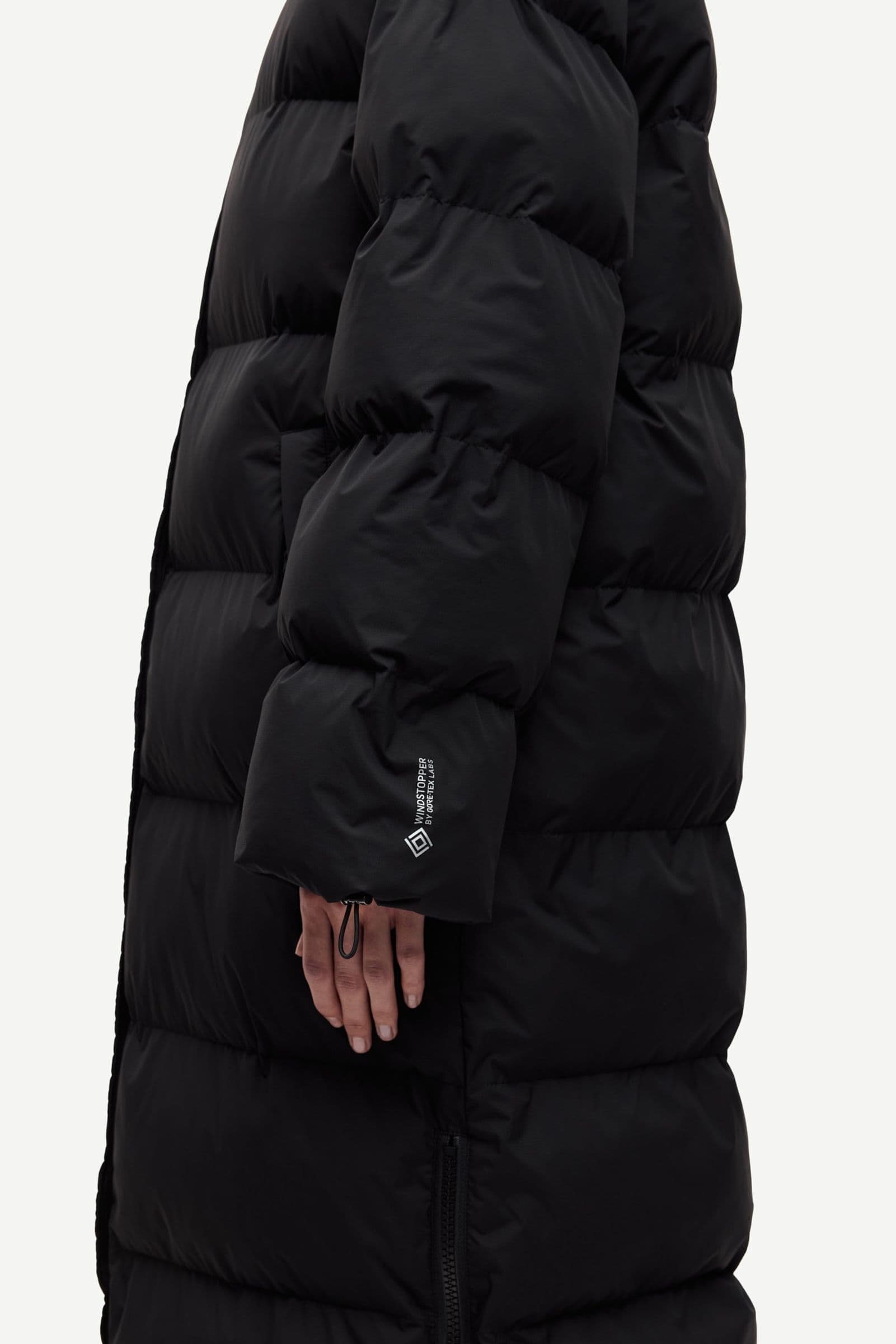 Sahanadi puffer coat 15701 Black