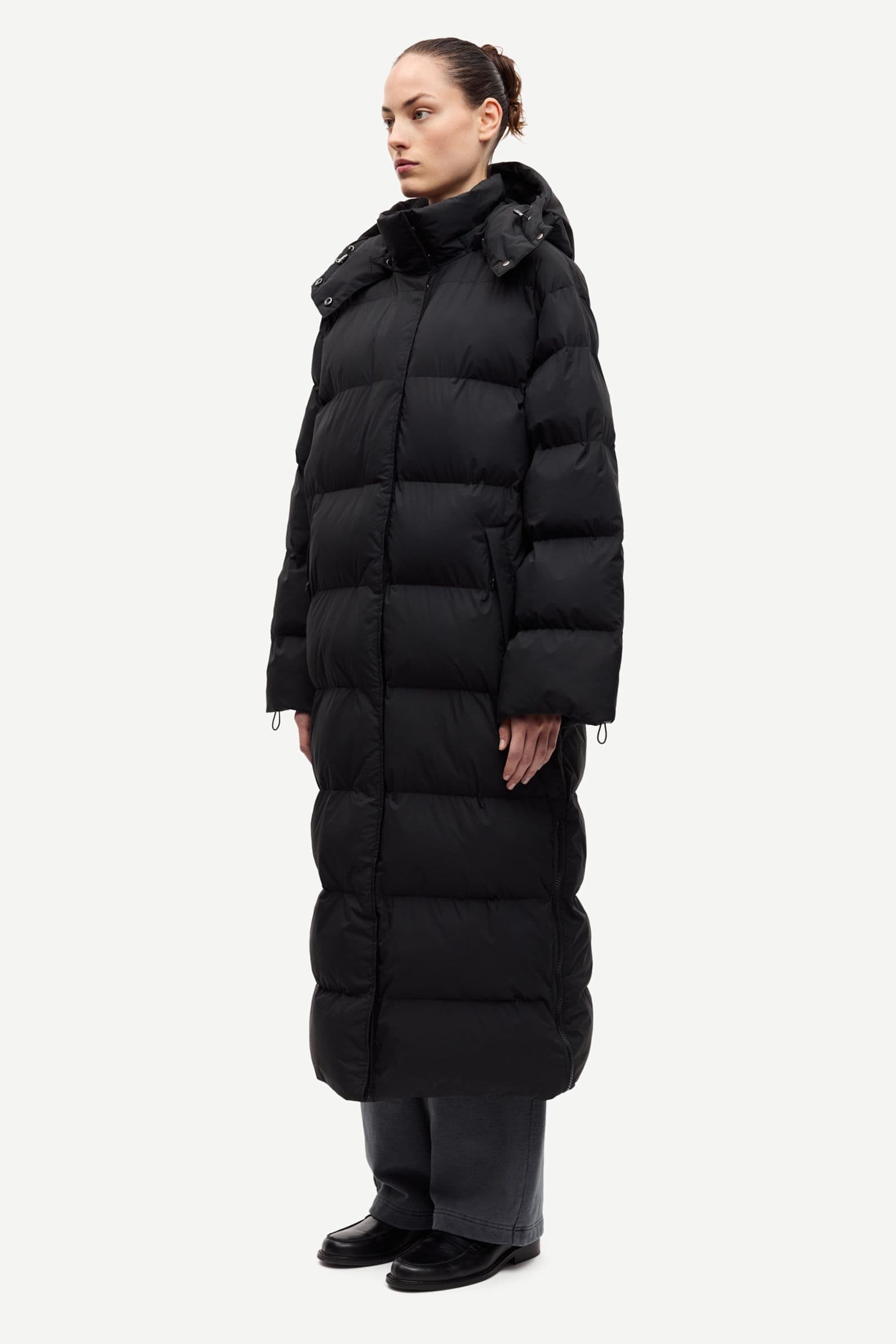 Sahanadi puffer coat 15701 Black