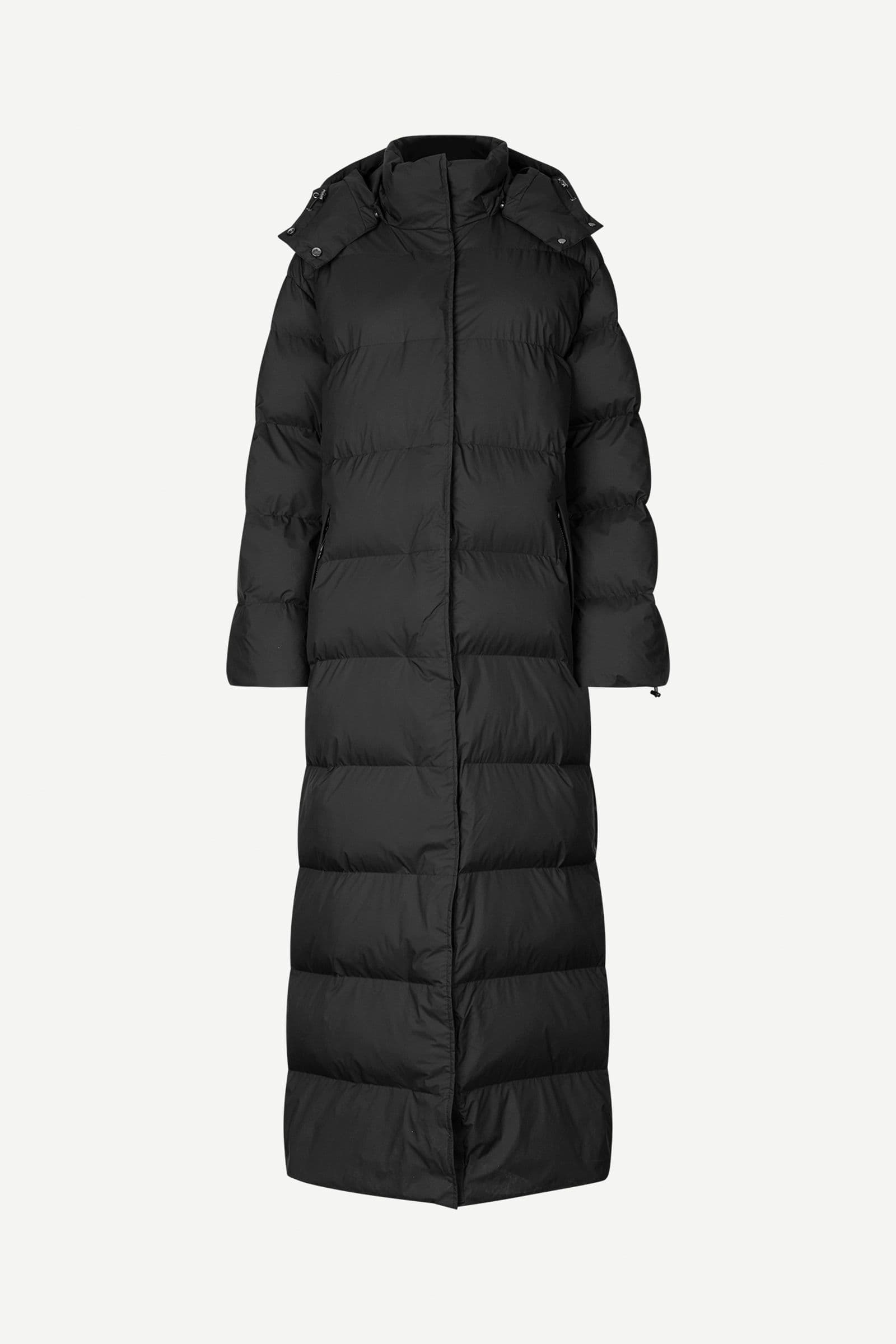 Sahanadi puffer coat 15701 Black