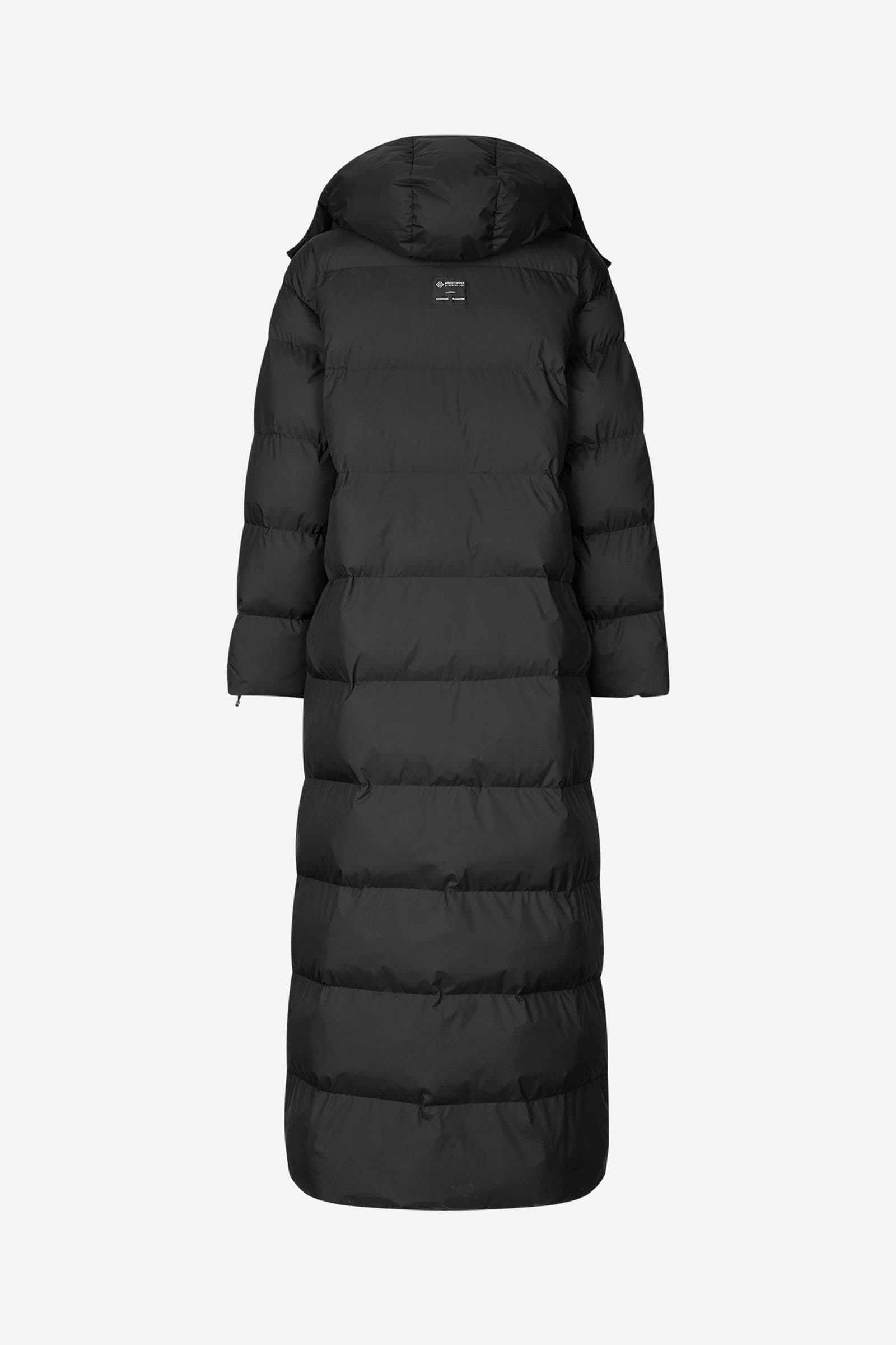 Sahanadi puffer coat 15701 Black