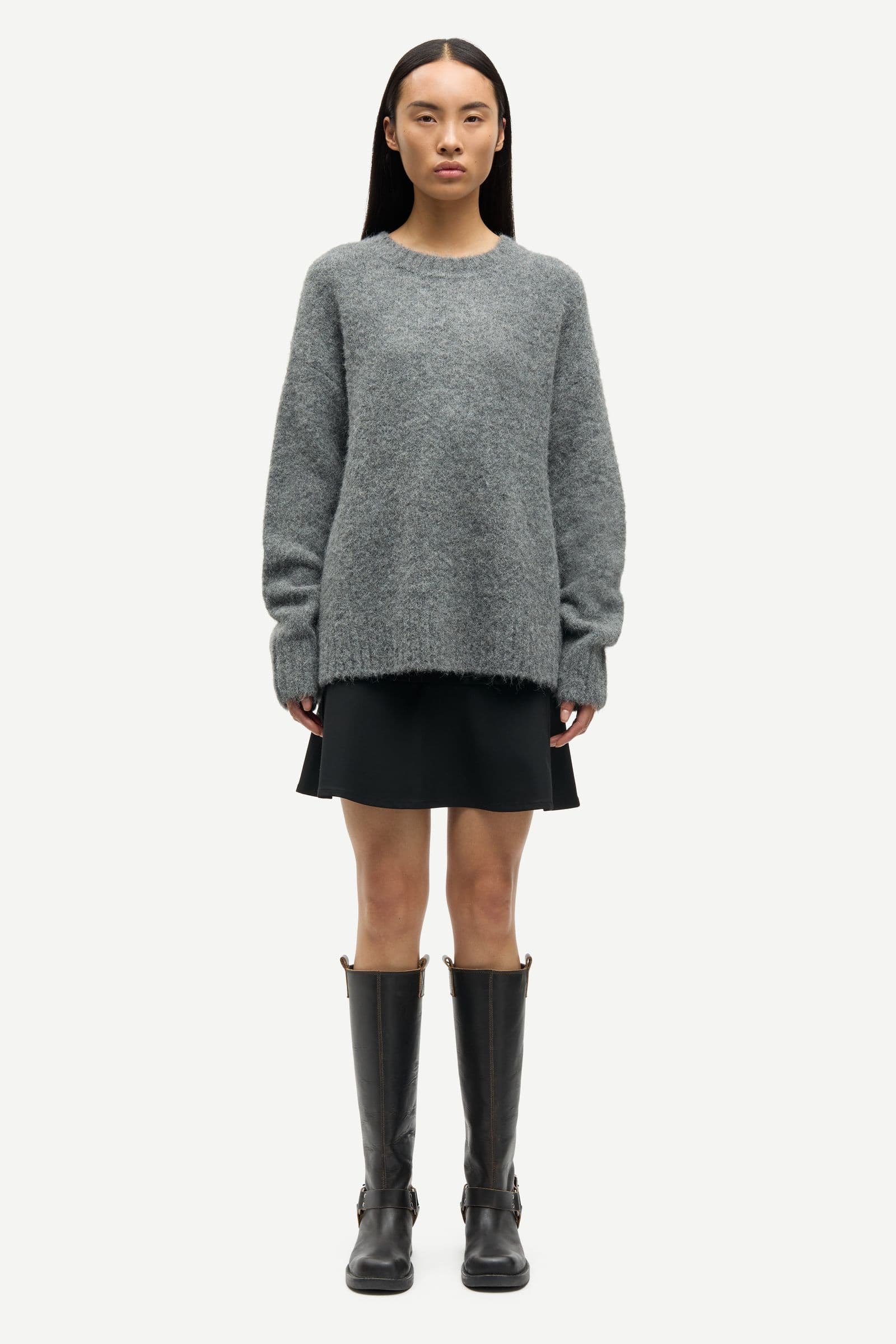 Sajeanne sweater 15425 Iron Gate