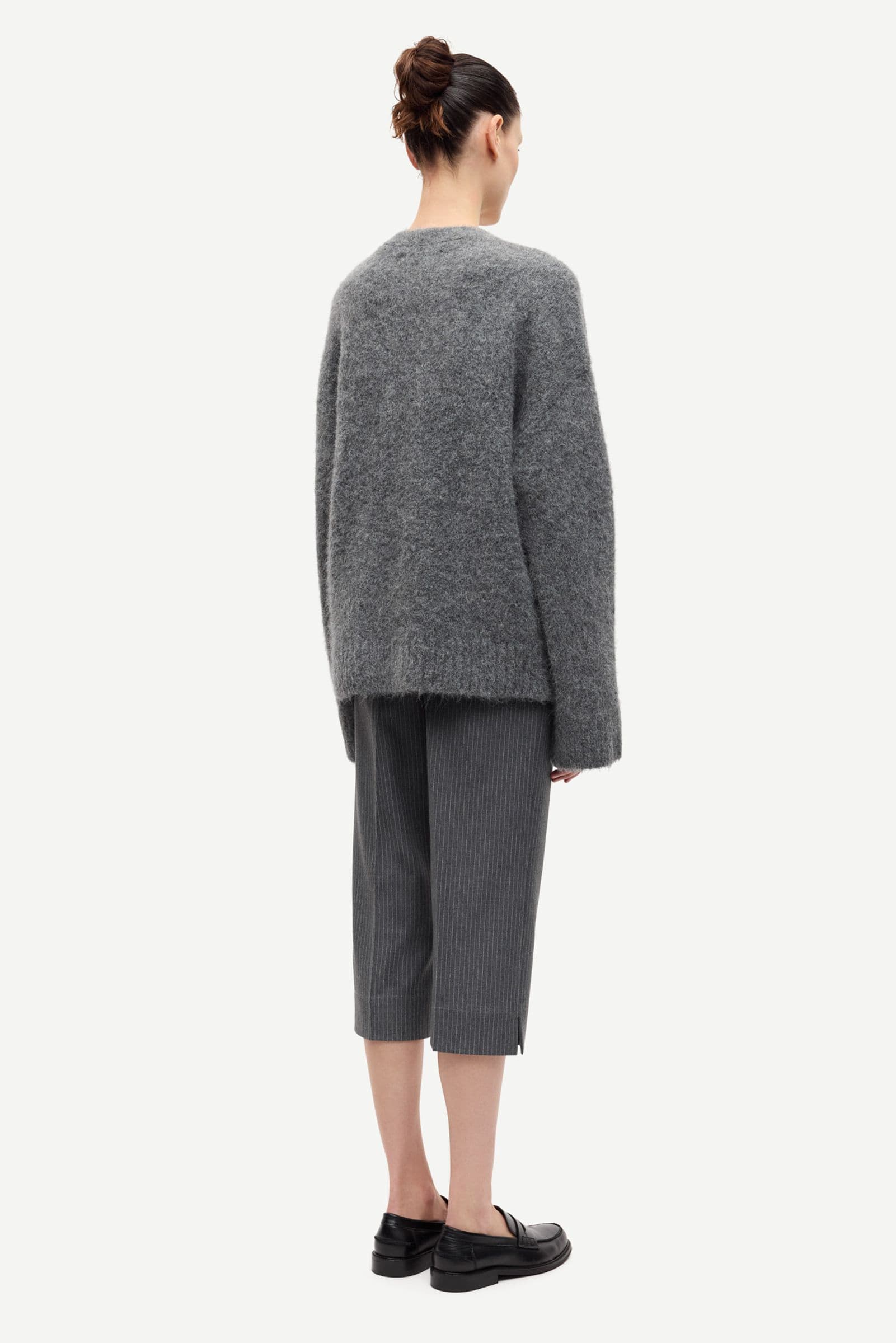 Sajeanne long cardigan 15425 Iron Gate