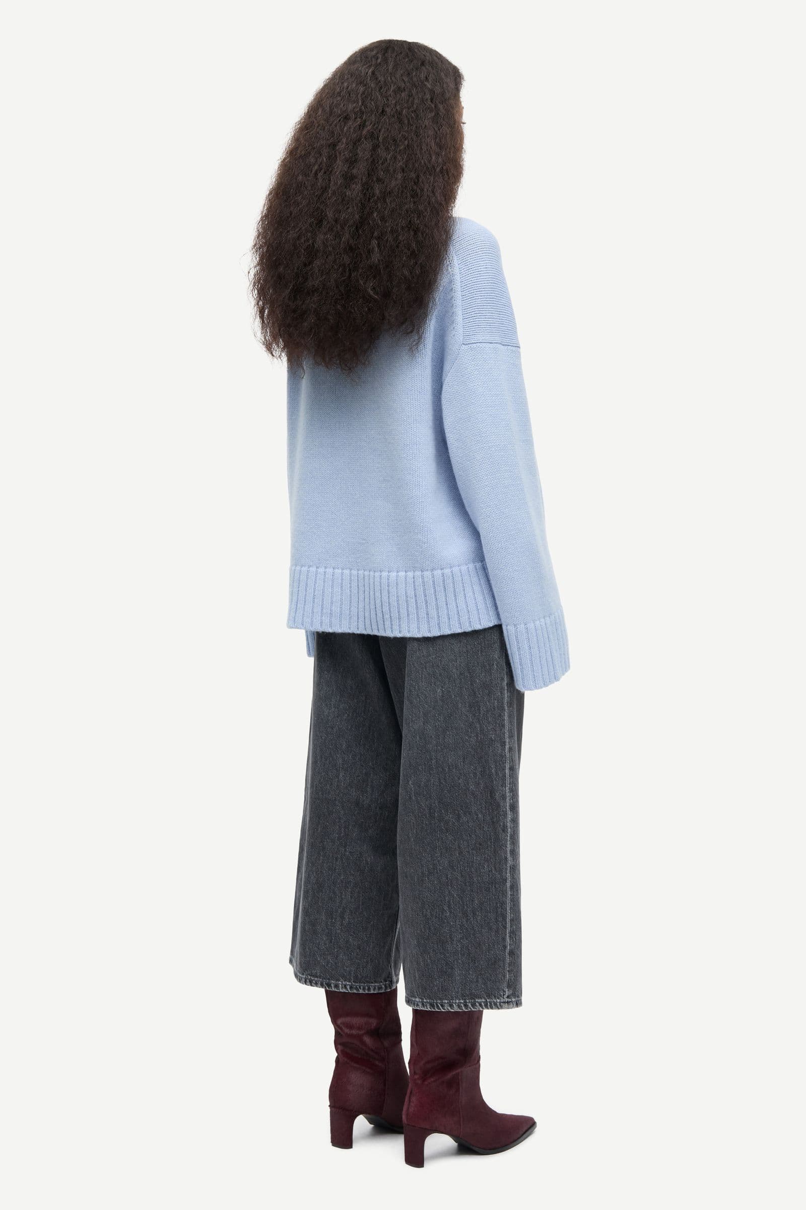 Sakeiku sweater 11250 Cashmere Blue