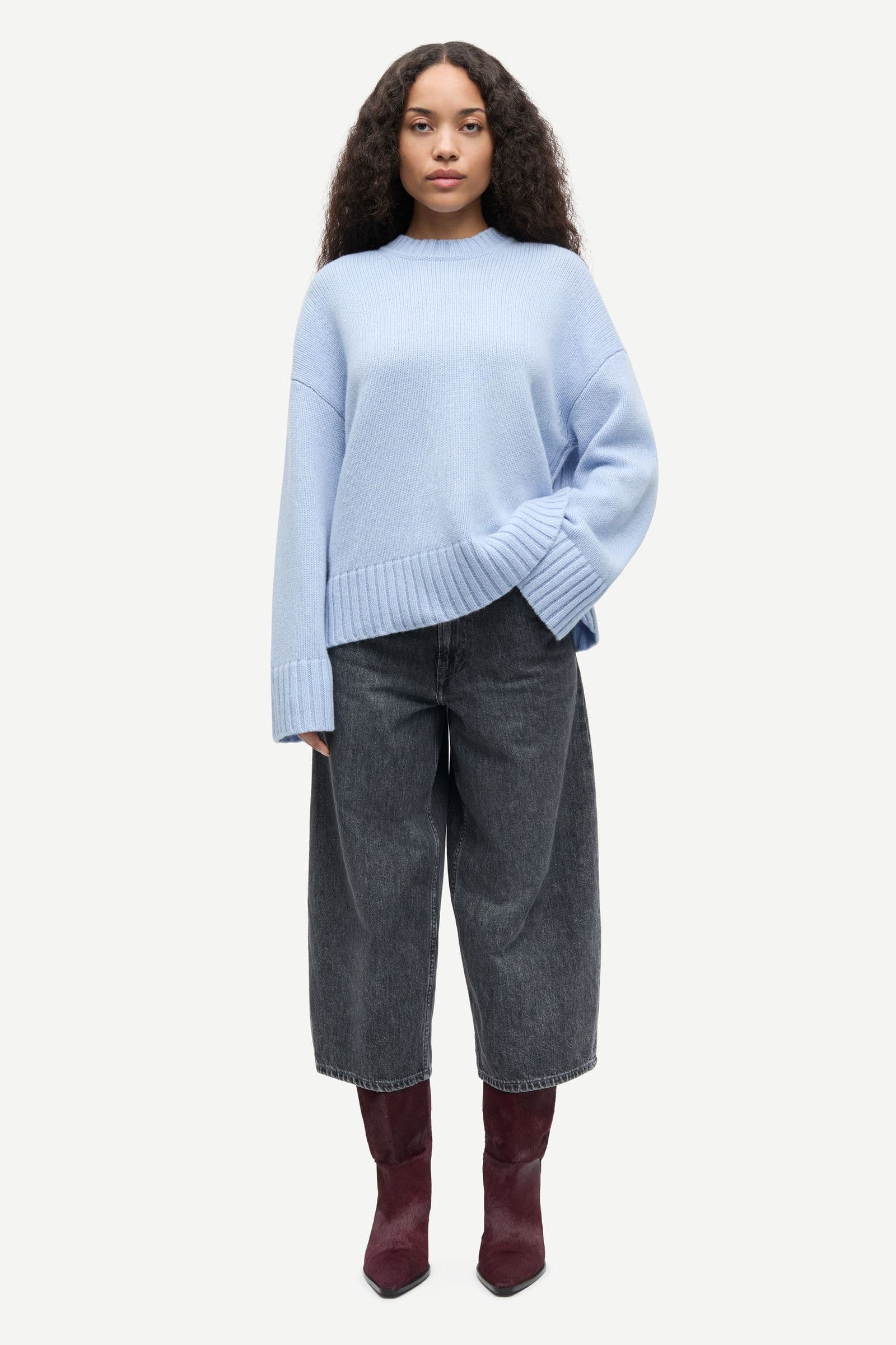 Sakeiku sweater 11250 Cashmere Blue