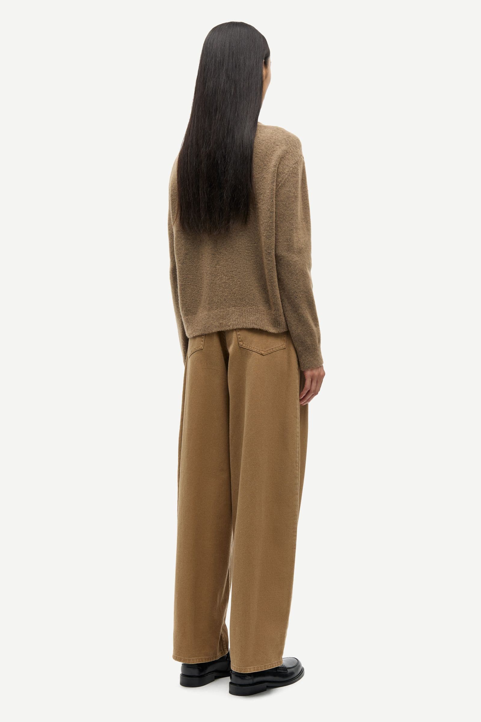 Sacassandra cardigan 15734 Otter