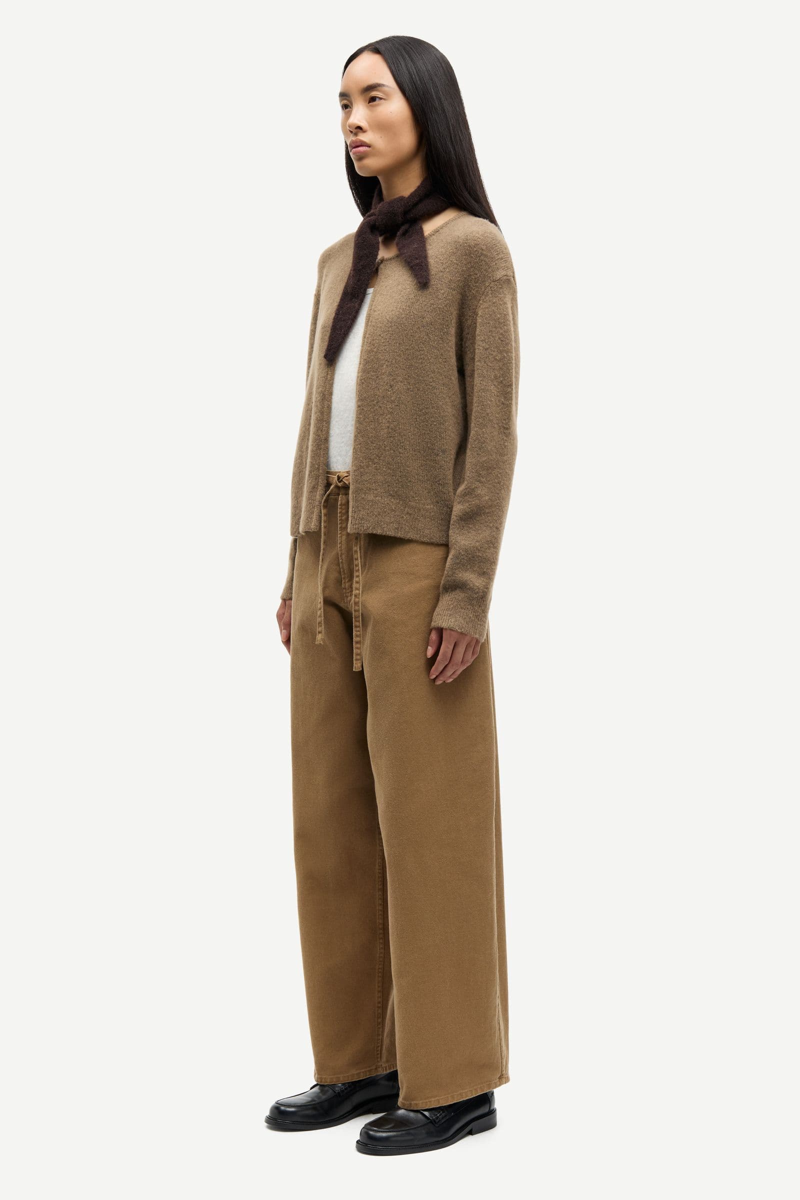 Sacassandra cardigan 15734 Otter