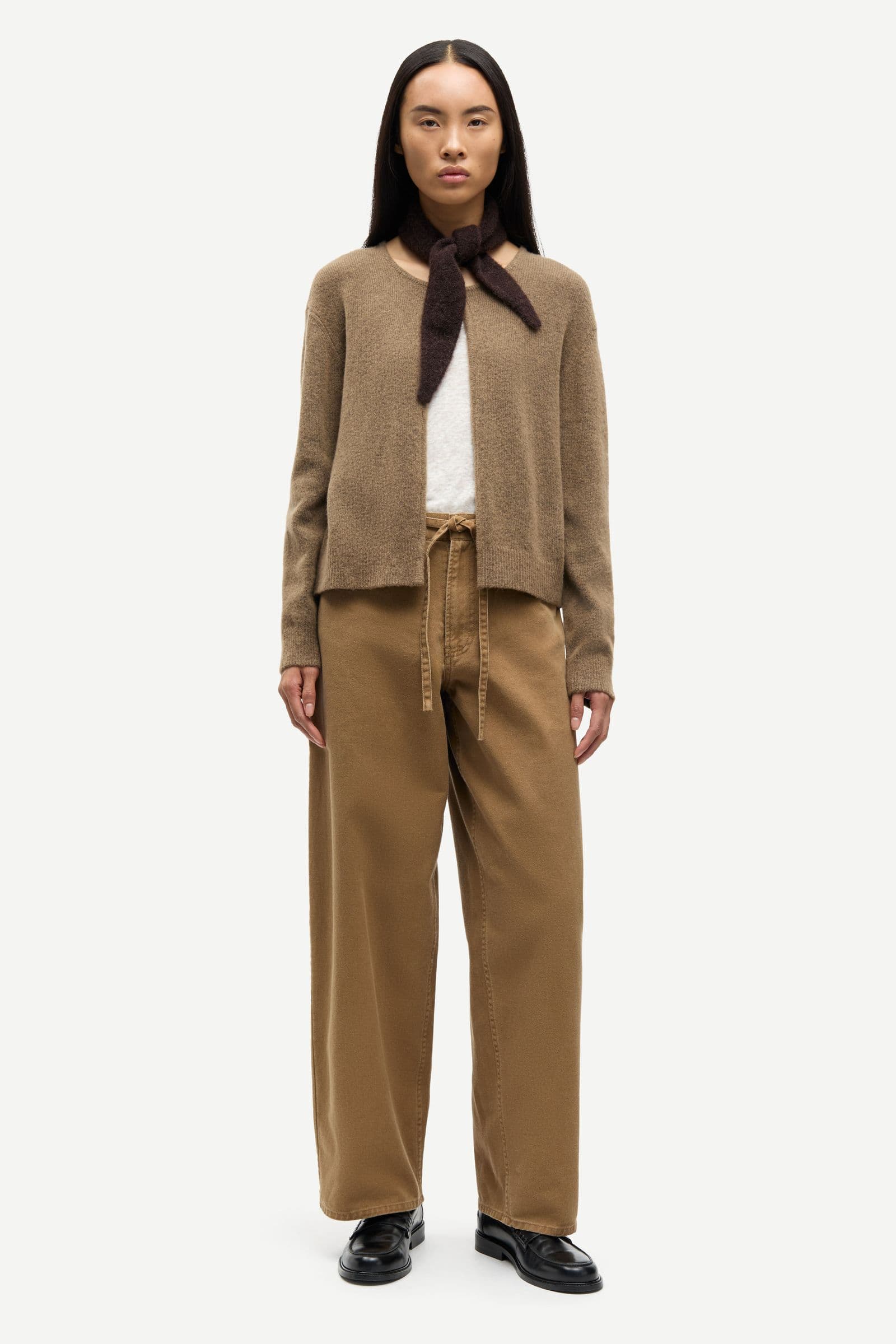 Sacassandra cardigan 15734 Otter