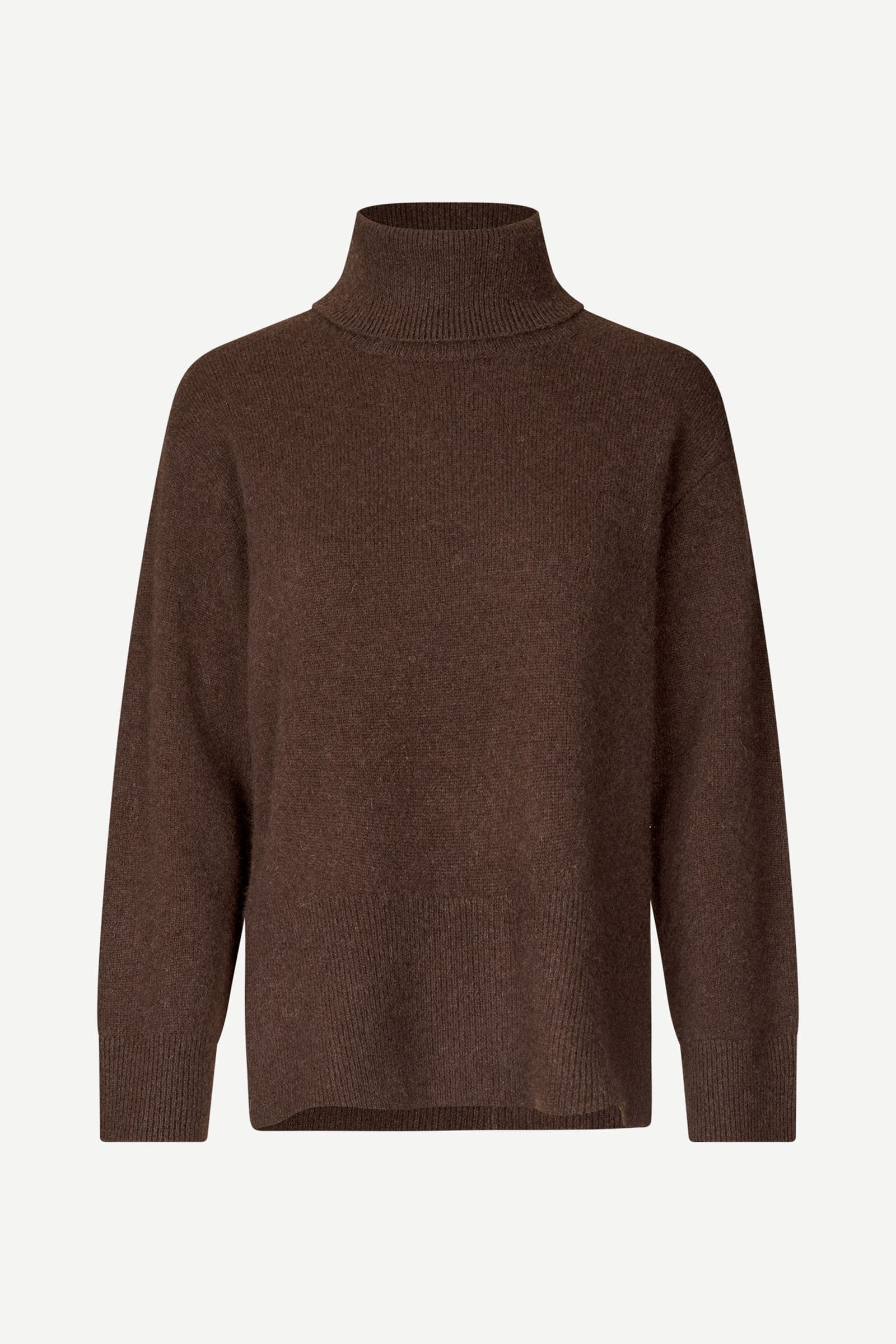 Samartina turtleneck 15722 Black Coffee