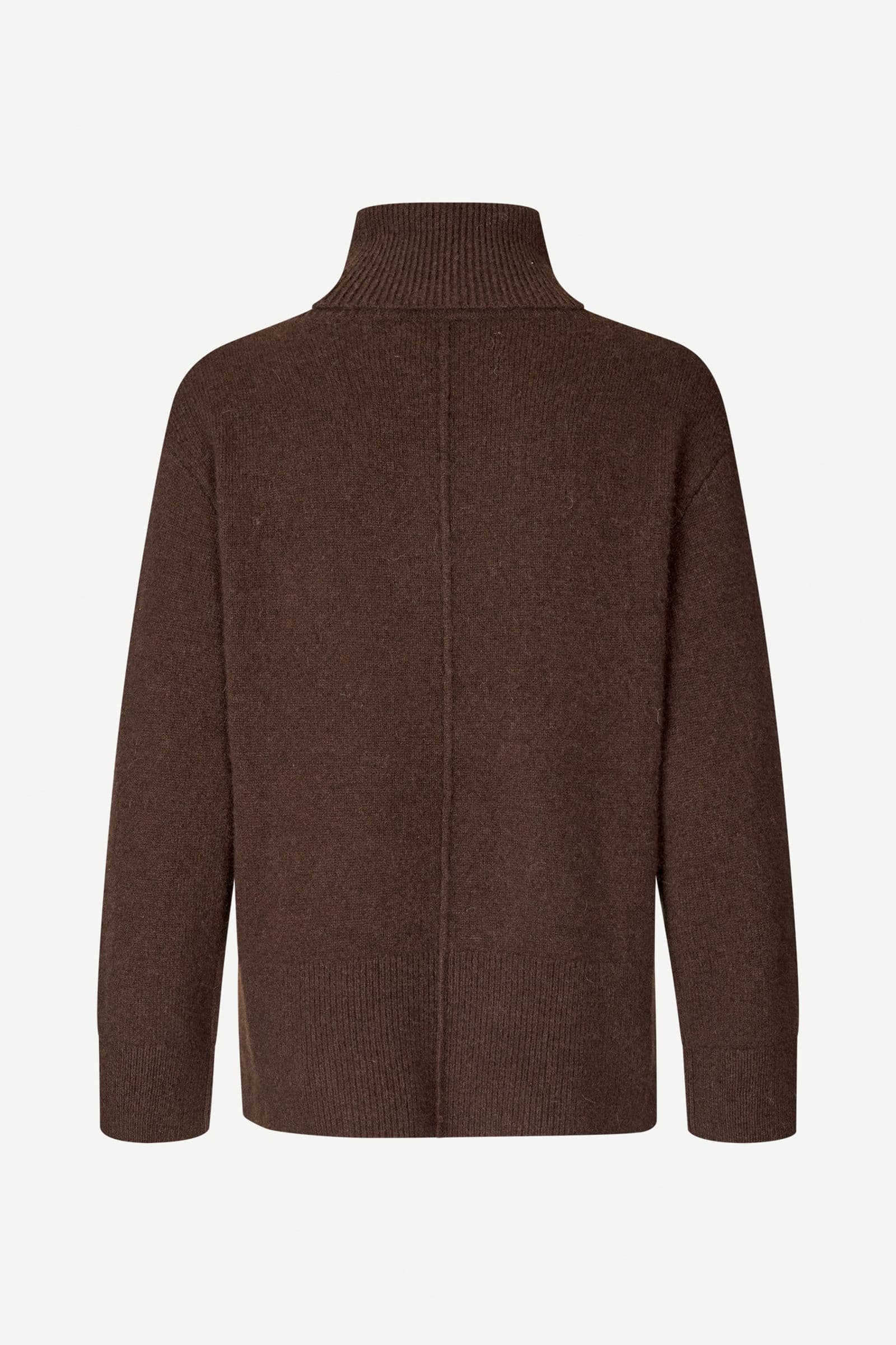 Samartina turtleneck 15722 Black Coffee
