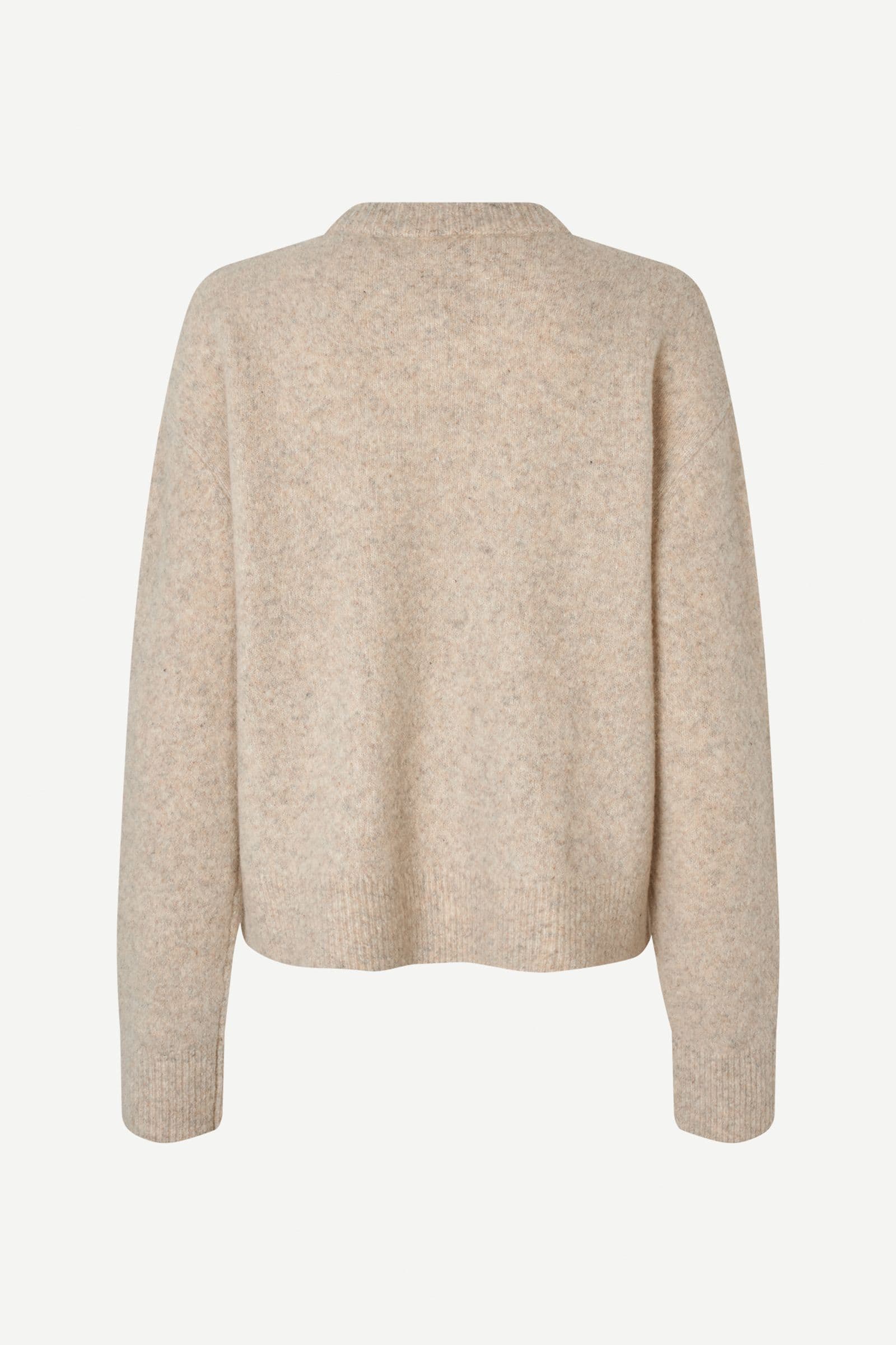 Samelody v-neck 15727 Light Grey Mel.