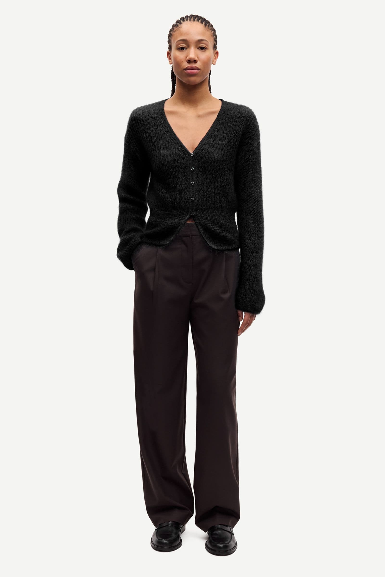 Sapoppie cardigan 15733 Black