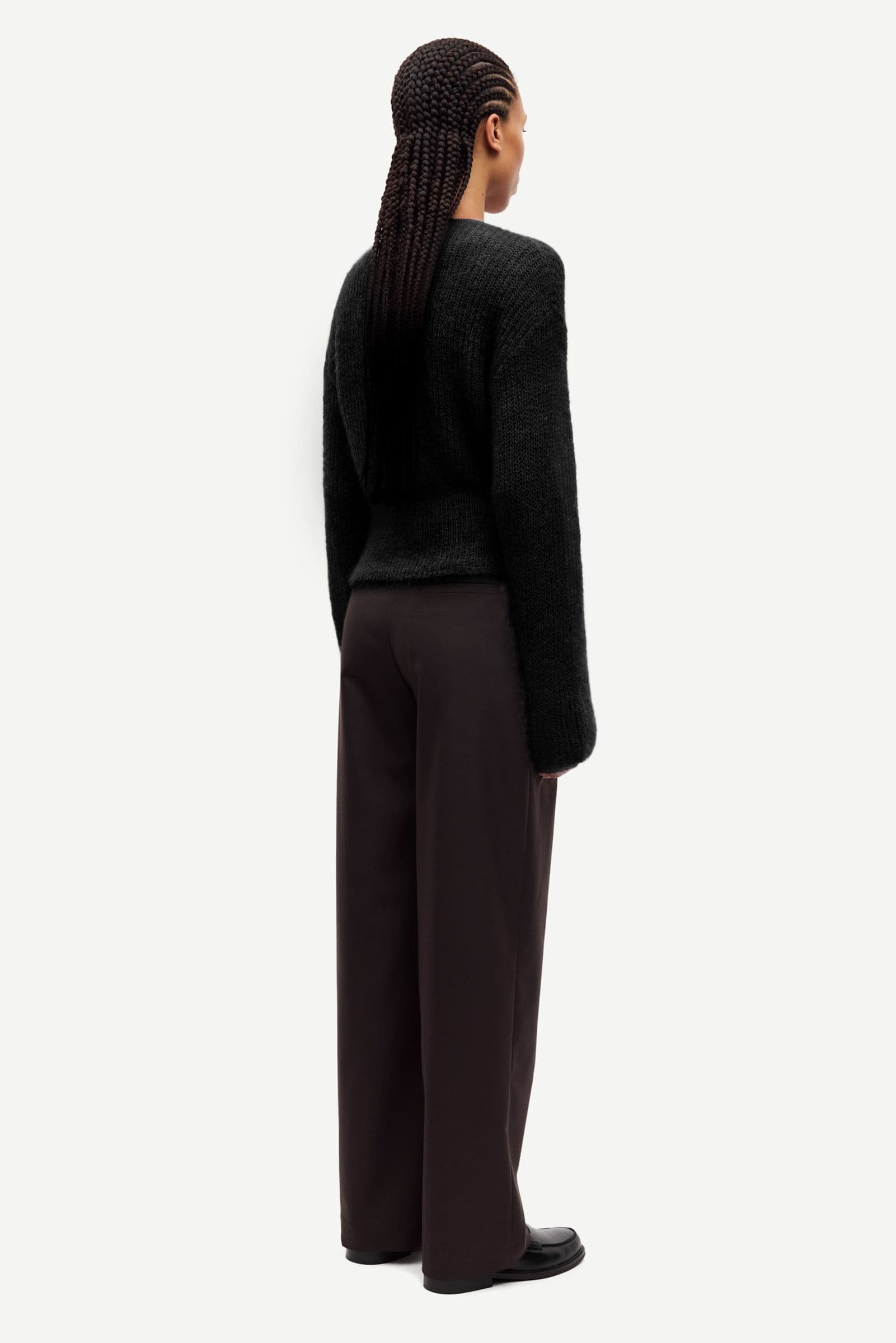 Sapoppie cardigan 15733 Black