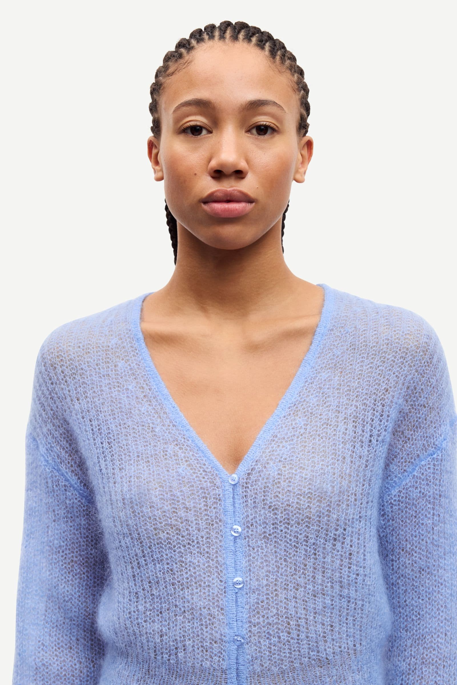 Sapoppie cardigan 15733 Della Robbia Blue