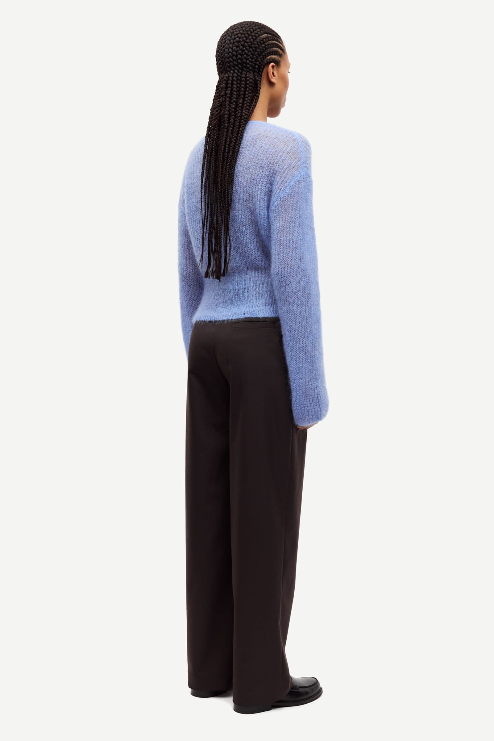 Sapoppie cardigan 15733 Della Robbia Blue