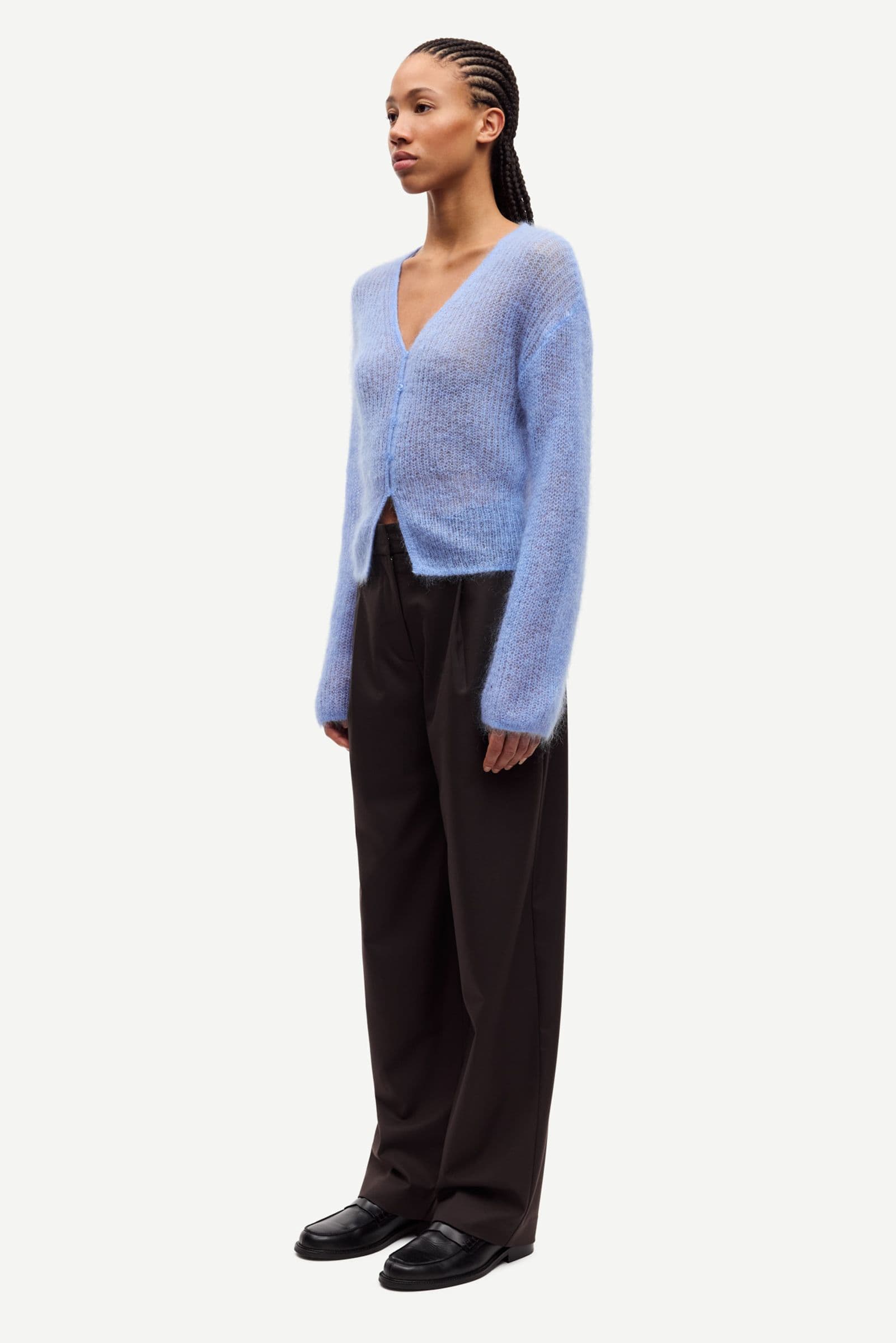 Sapoppie cardigan 15733 Della Robbia Blue
