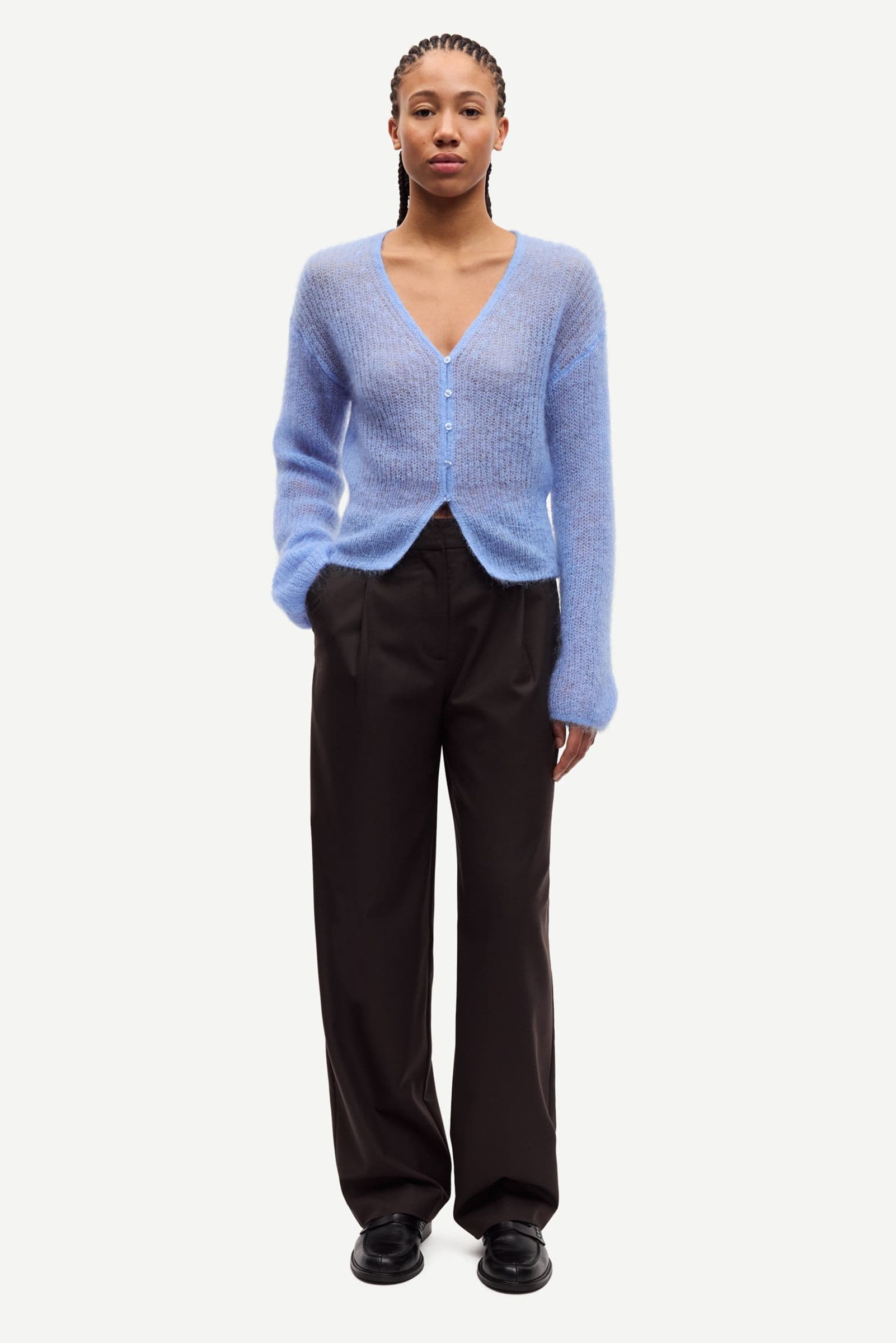 Sapoppie cardigan 15733 Della Robbia Blue