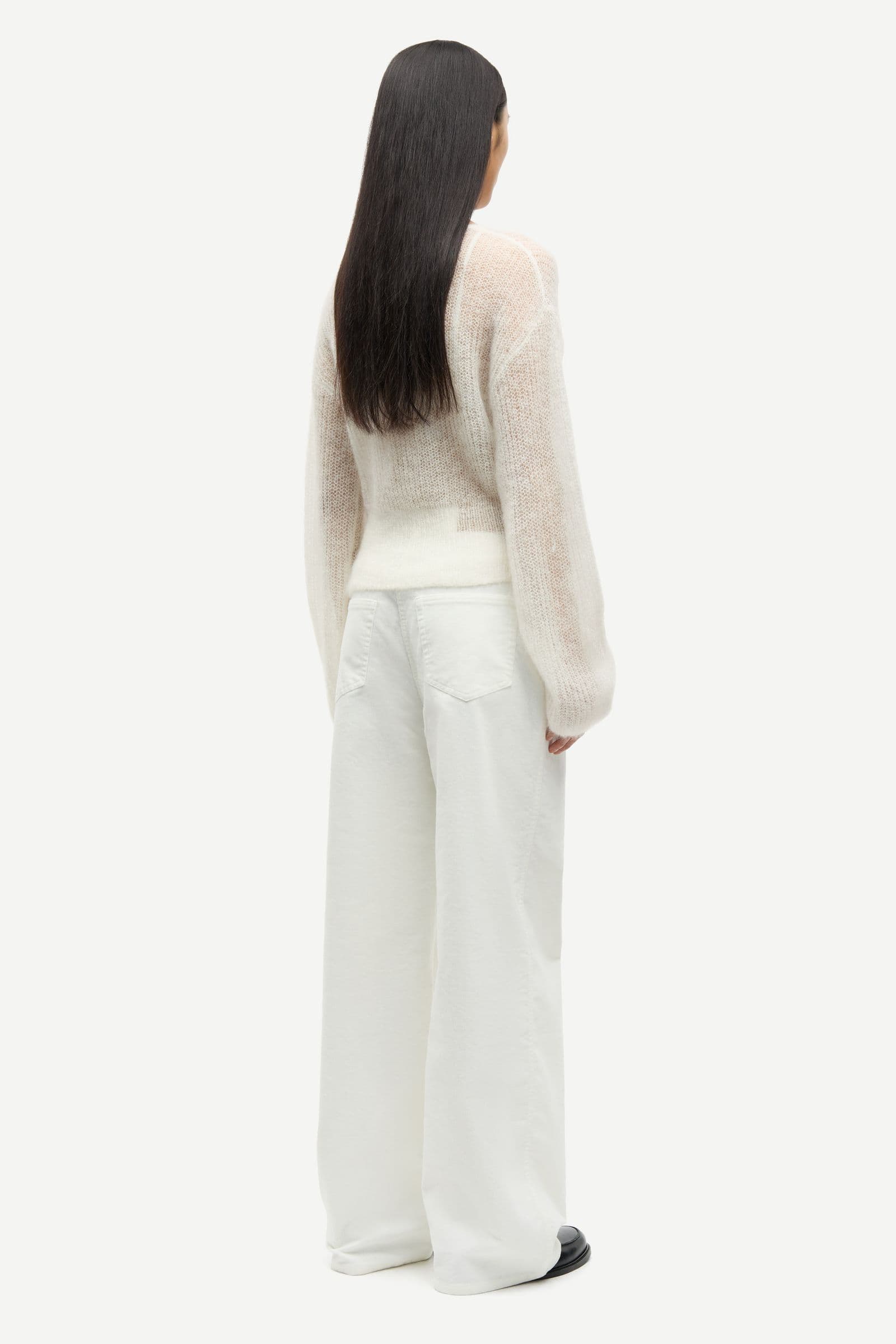 Sapoppie cardigan 15733 Clear Cream