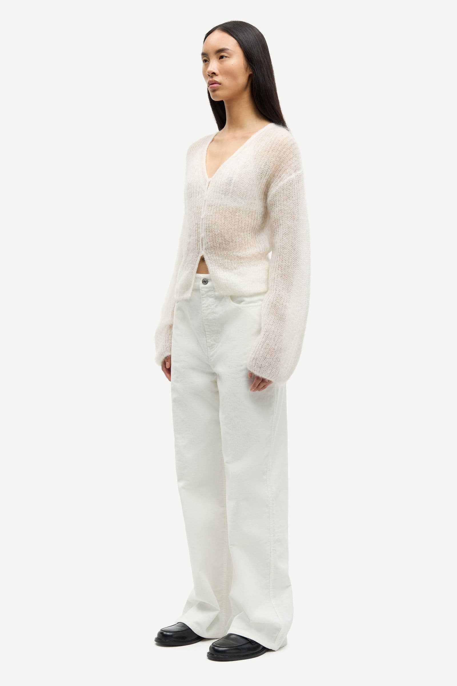 Sapoppie cardigan 15733 Clear Cream