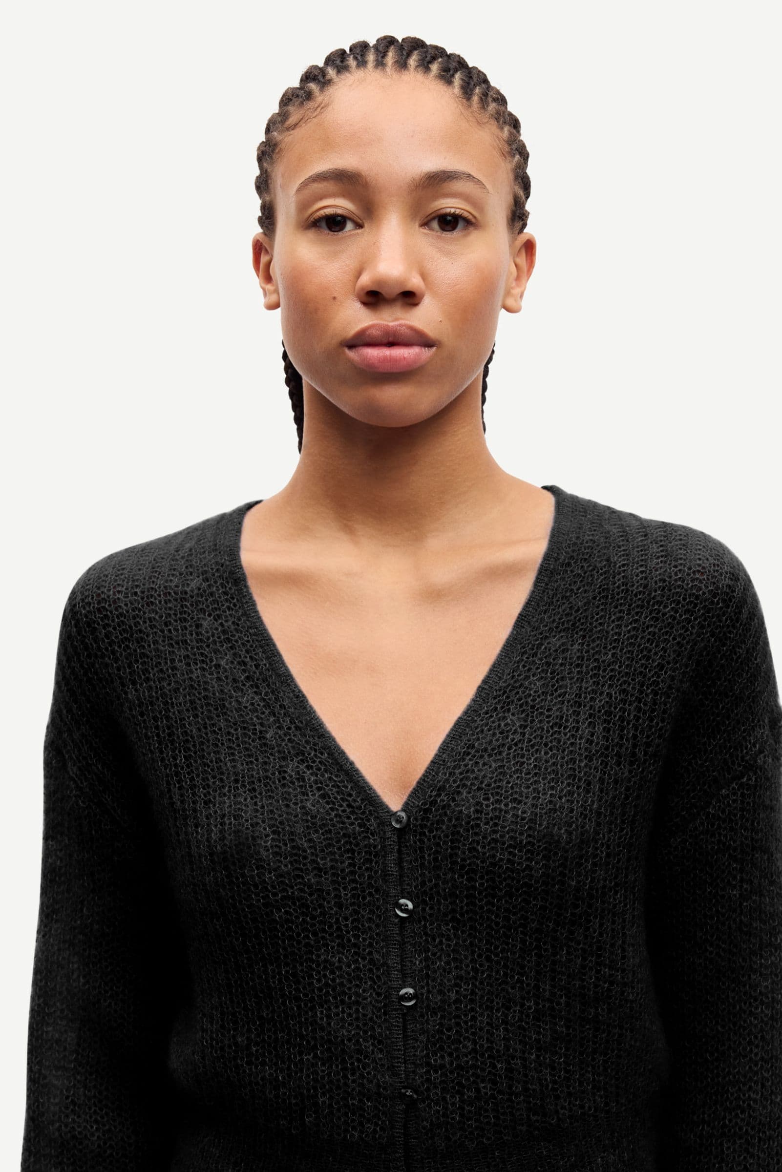 Sapoppie cardigan 15733 Black