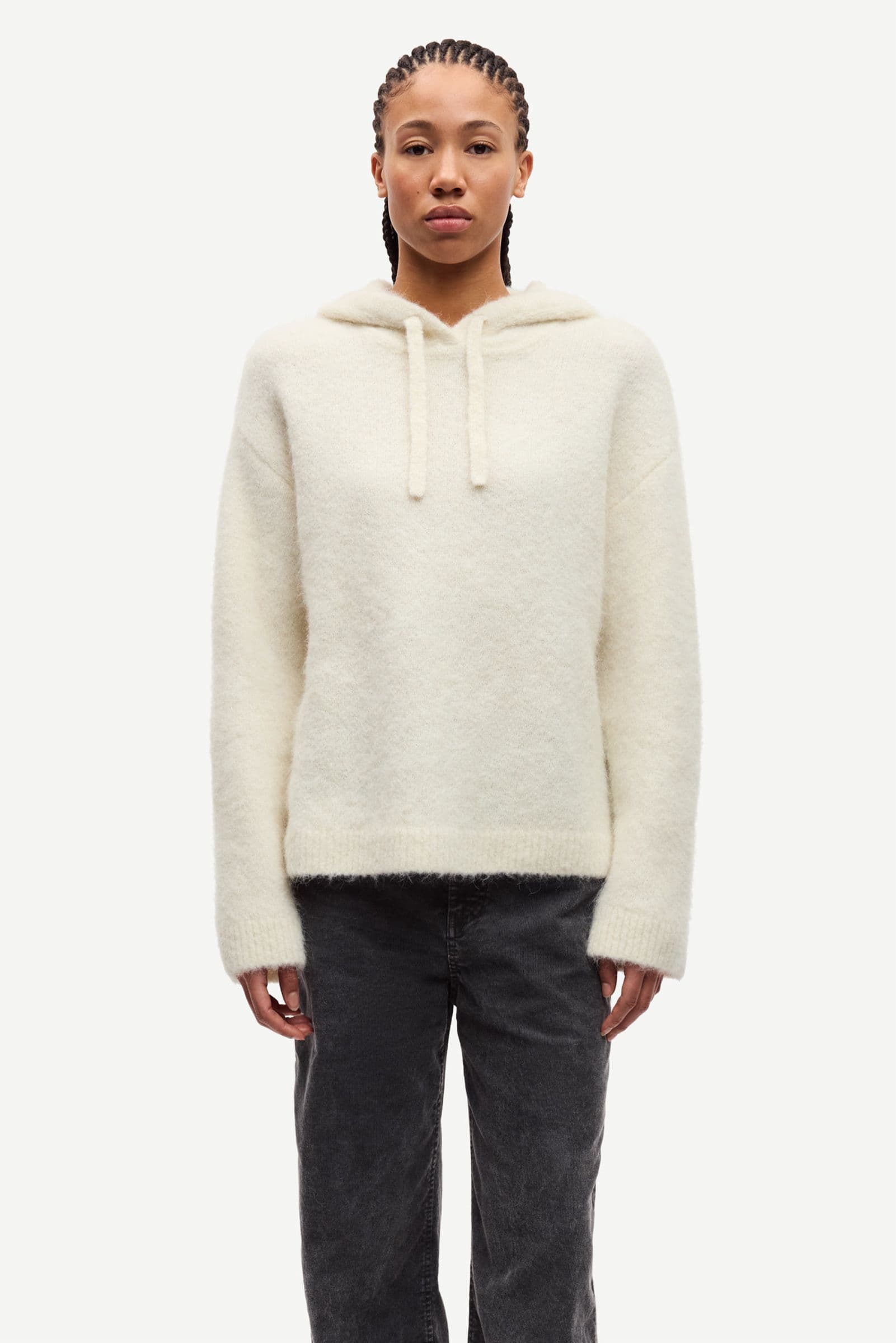Sajeanne hoodie 15730 Clear Cream