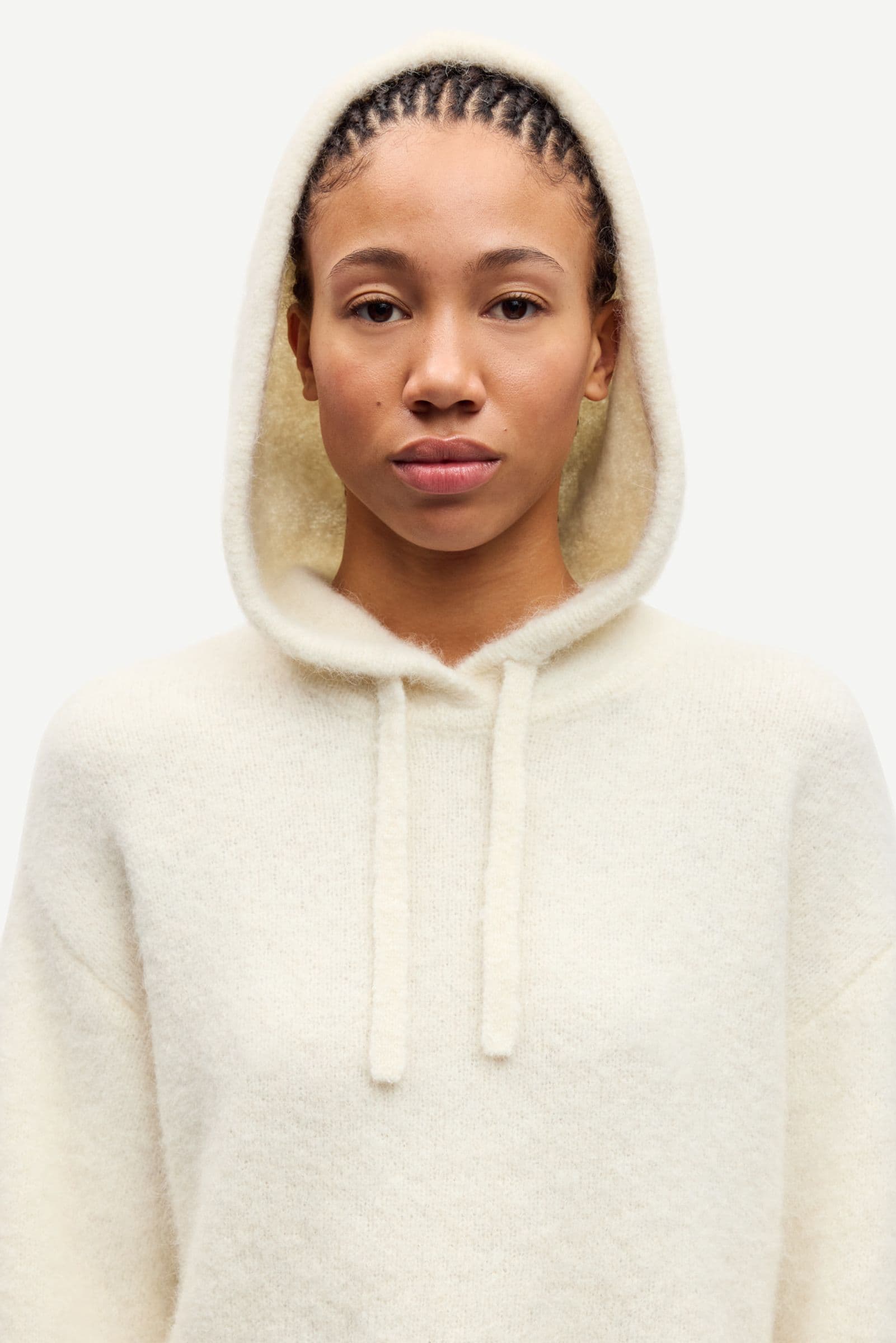 Sajeanne hoodie 15730 Clear Cream