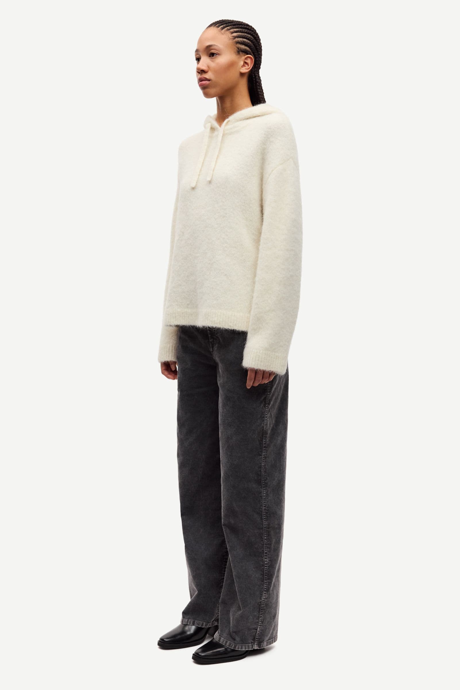 Sajeanne hoodie 15730 Clear Cream