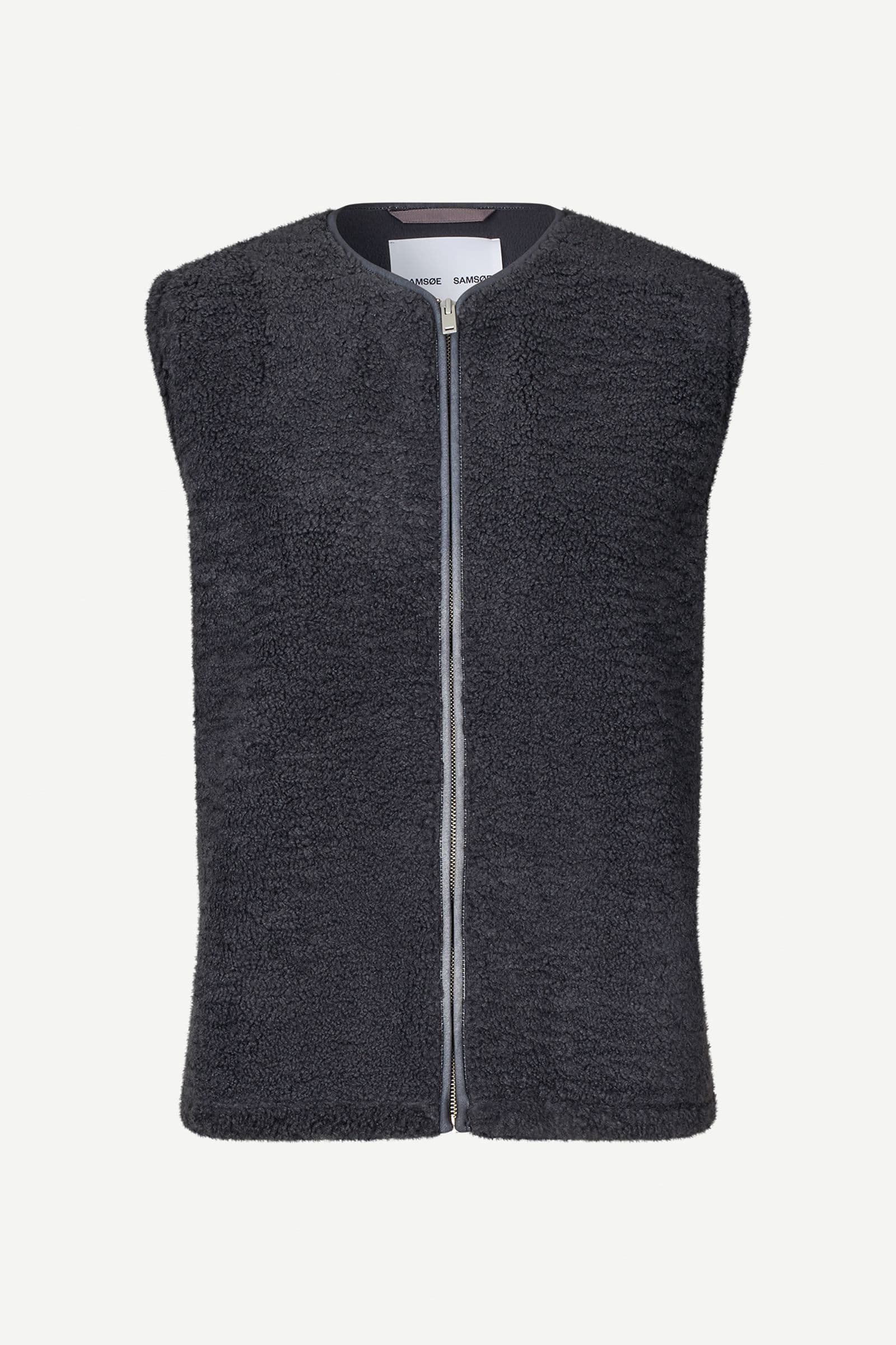 Saautumns vest 14927 Charcoal Art