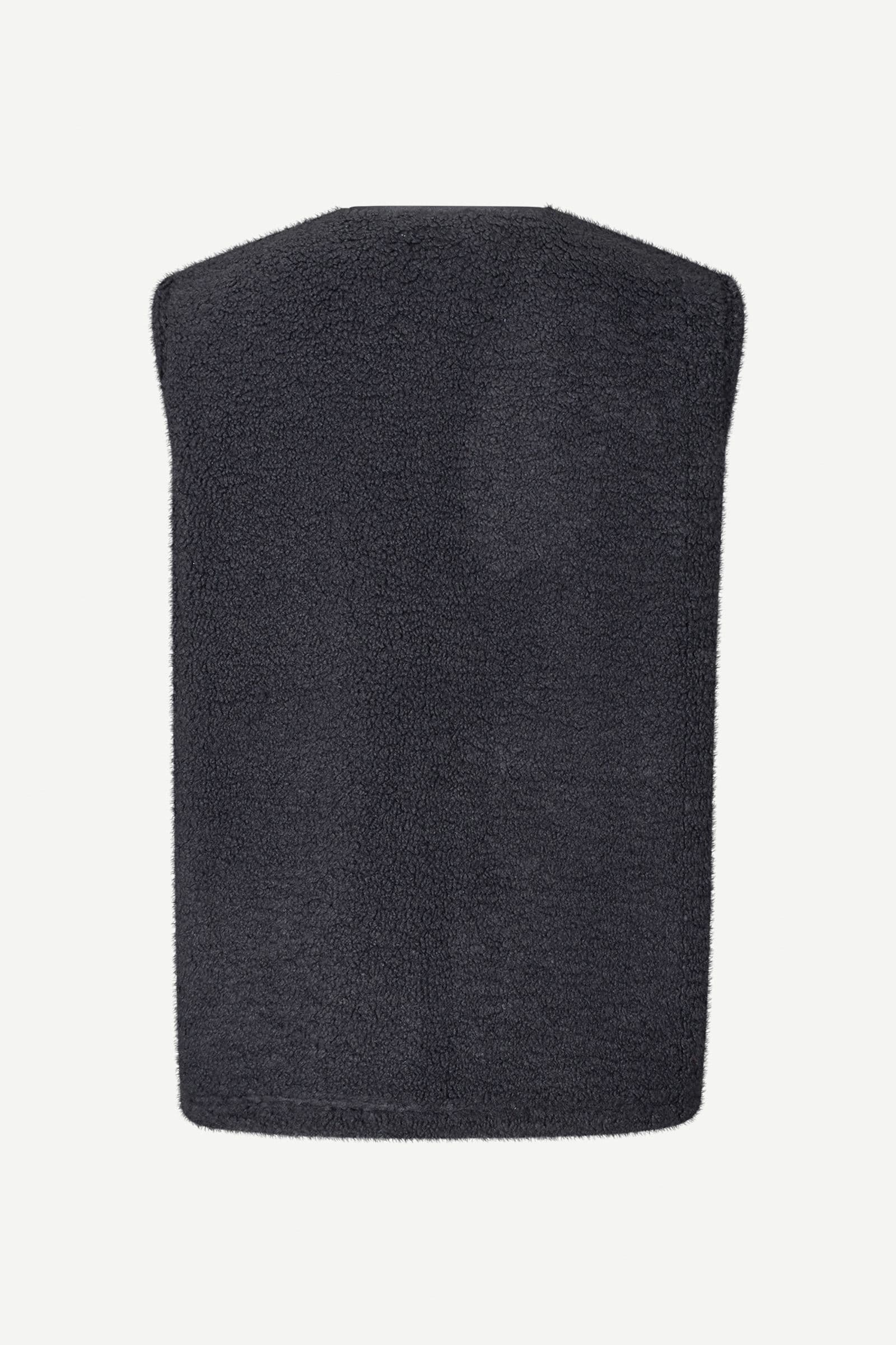 Saautumns vest 14927 Charcoal Art