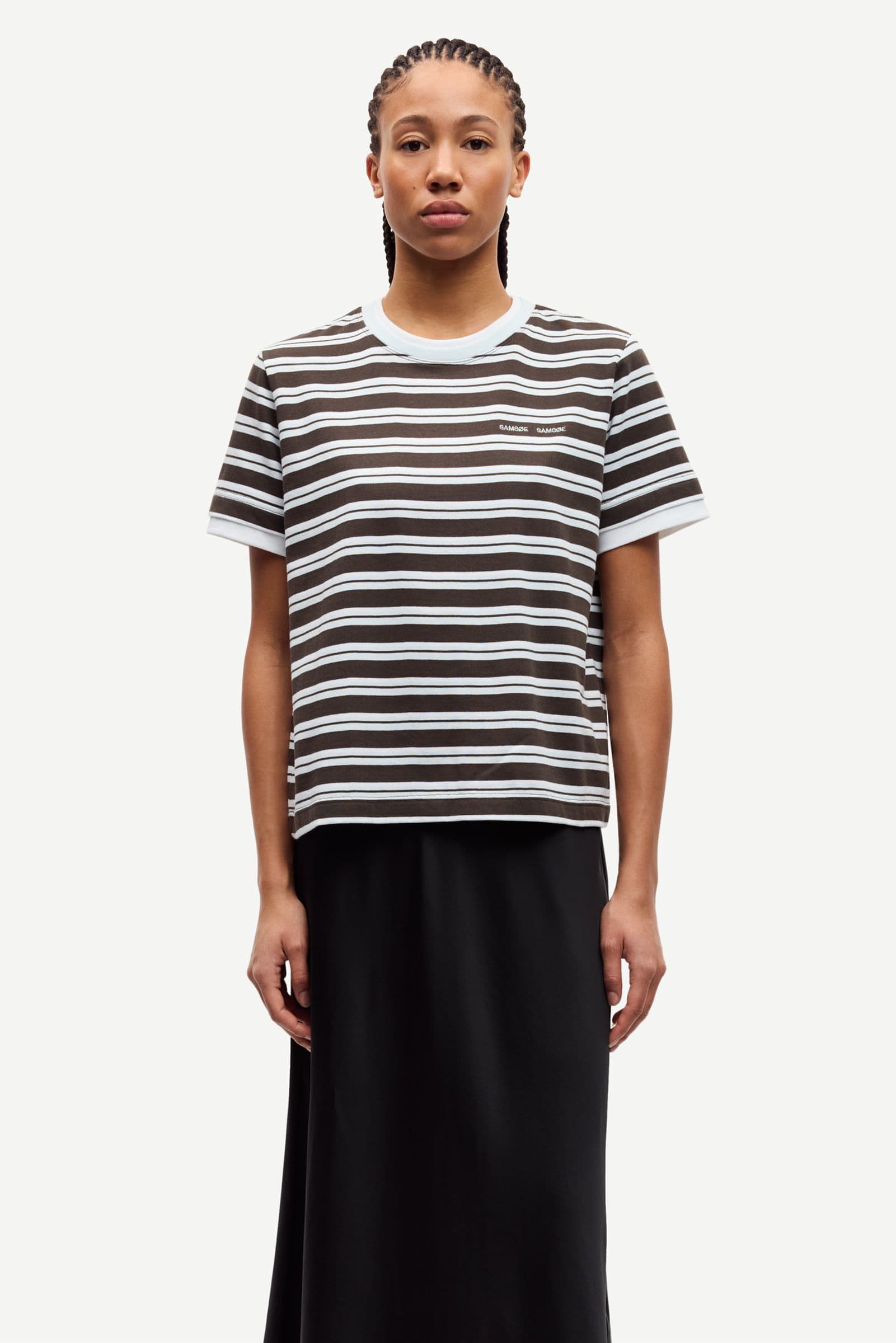 Sacamina ss t-shirt 15512 Turkish coffee st.