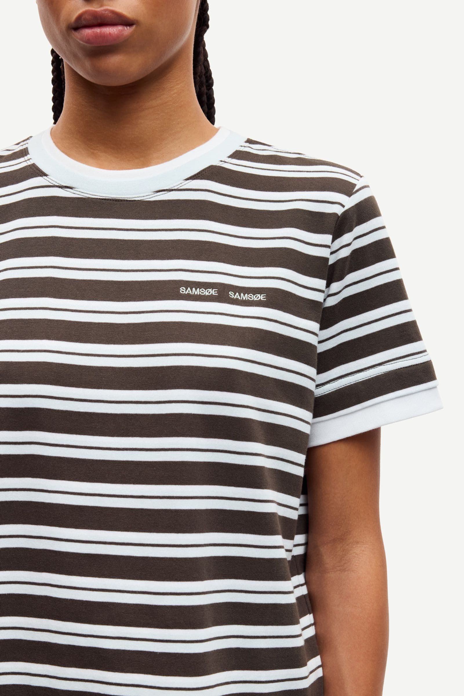 Sacamina ss t-shirt 15512 Turkish coffee st.