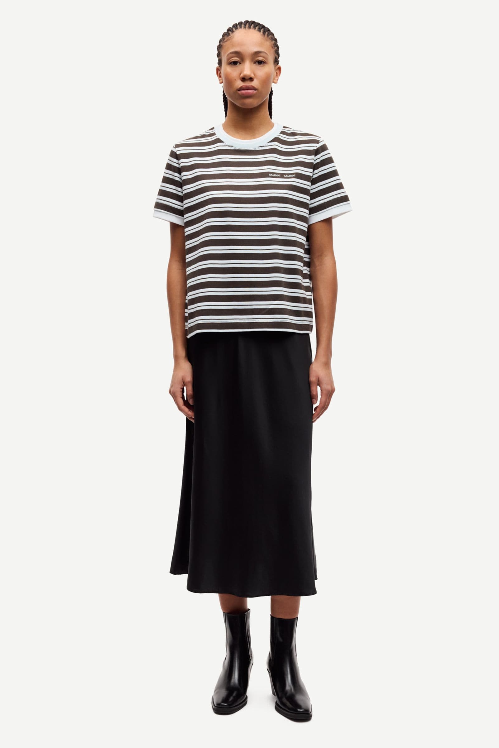 Sacamina ss t-shirt 15512 Turkish coffee st.