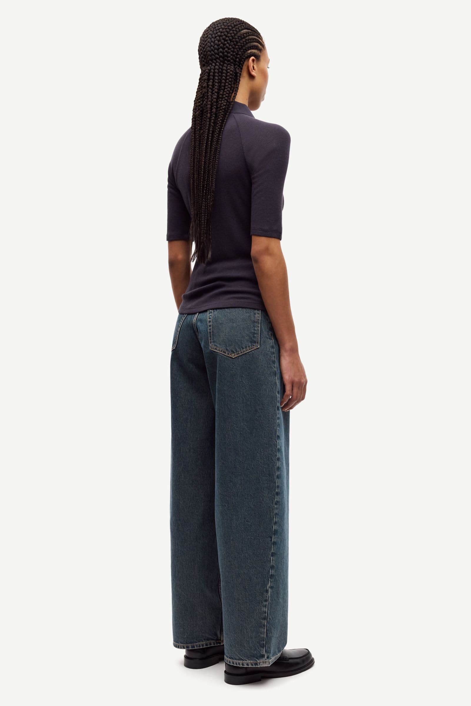 Sasonnet ss polo 15338 Charcoal Art