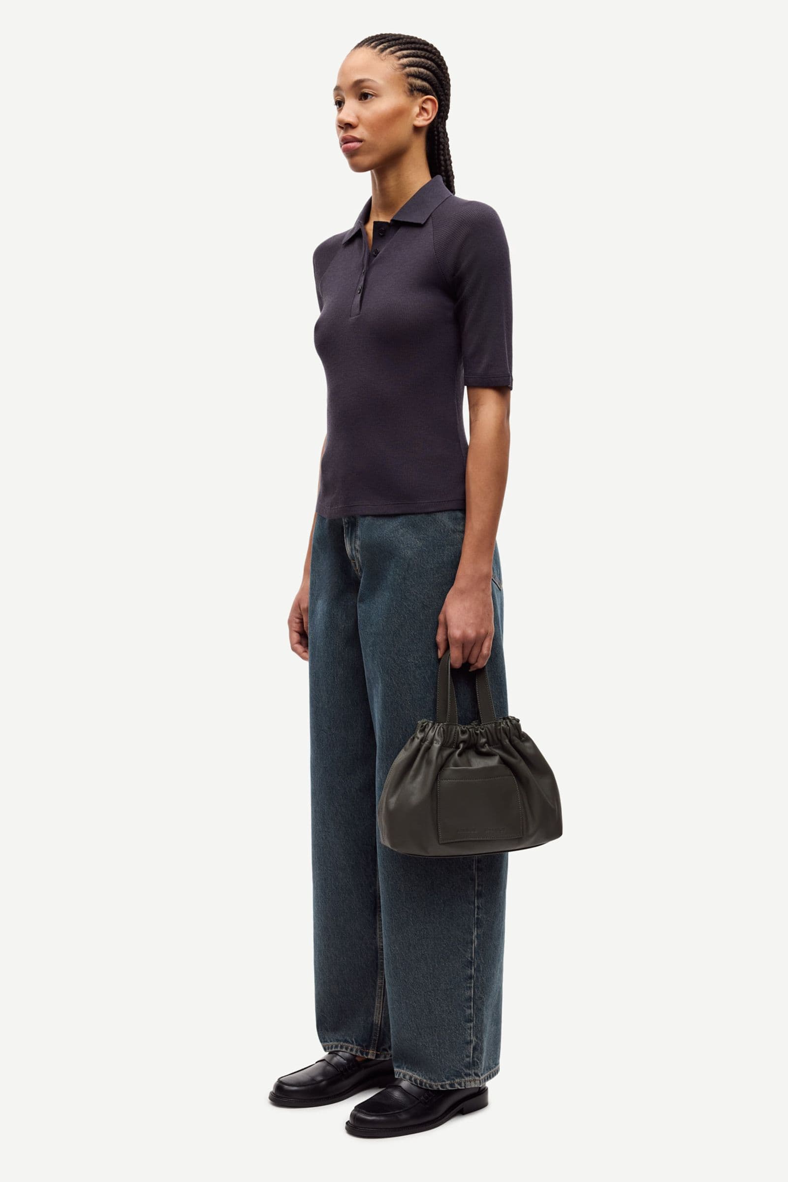 Sasonnet ss polo 15338 Charcoal Art