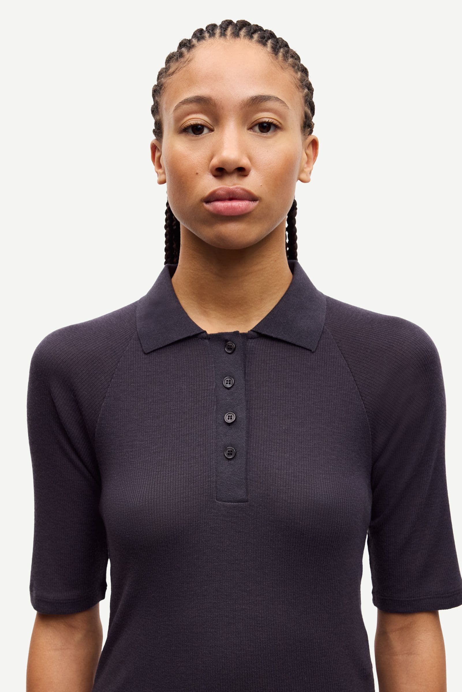 Sasonnet ss polo 15338 Charcoal Art