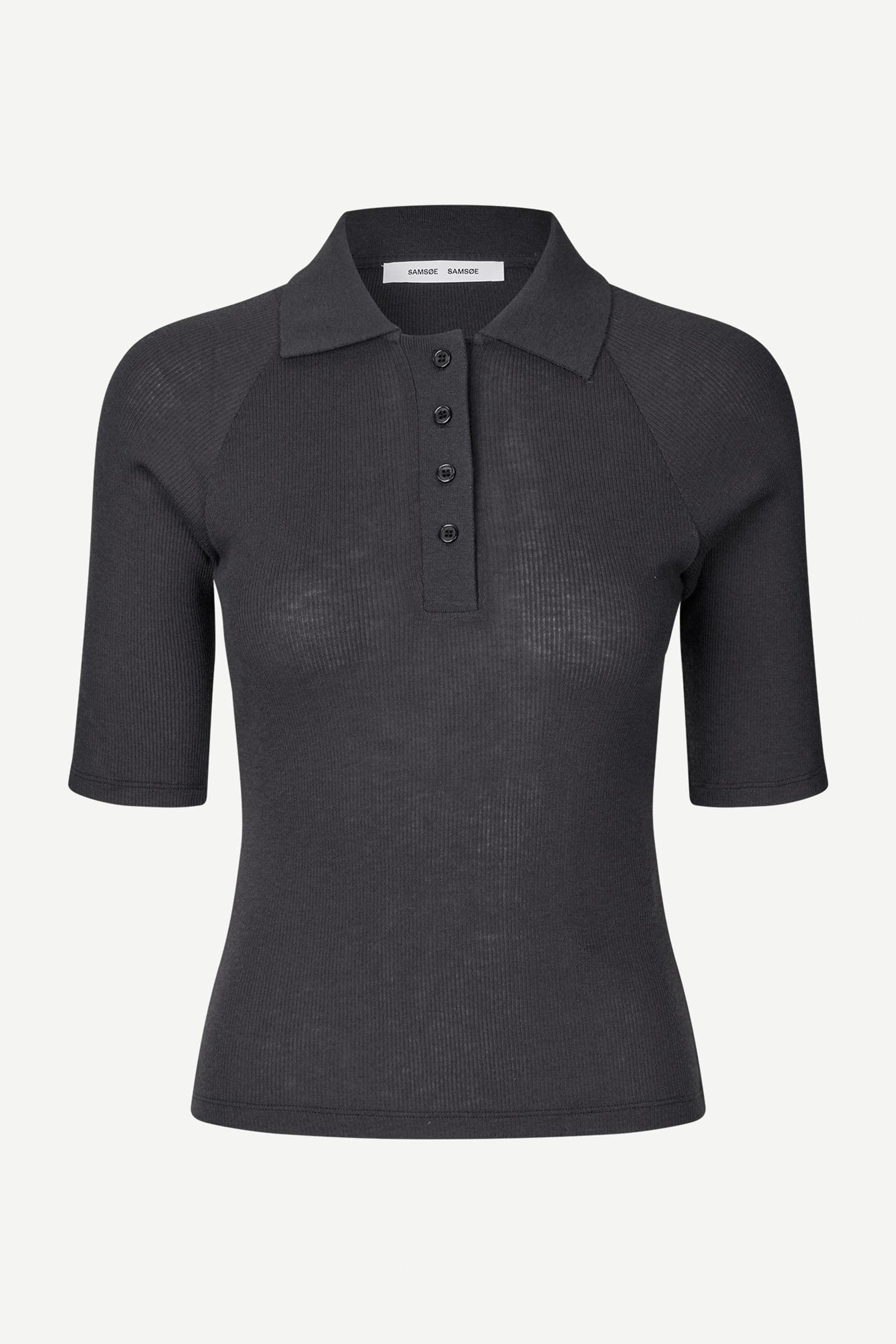 Sasonnet ss polo 15338 Charcoal Art