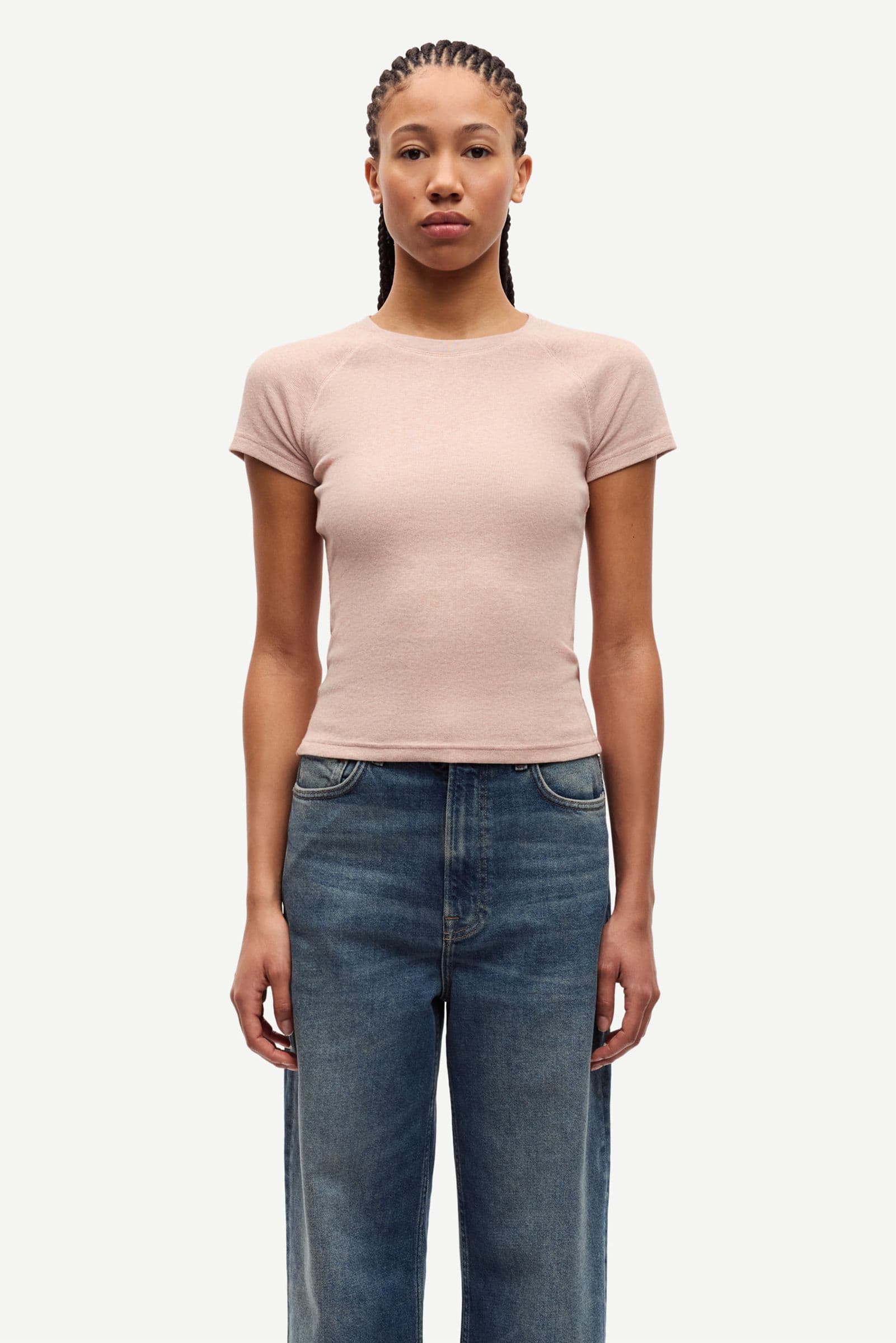 Salinn t-shirt 7542 Cameo Rose Mel.
