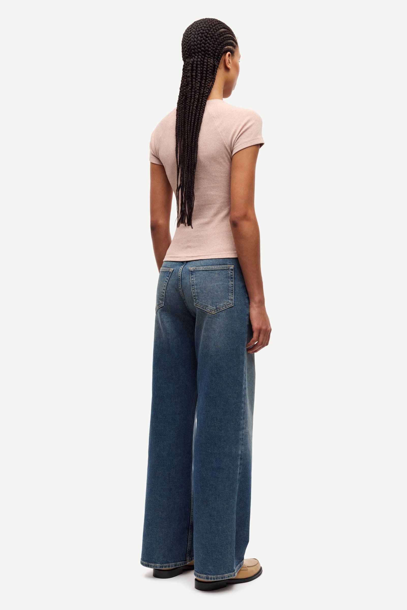 Salinn t-shirt 7542 Cameo Rose Mel.