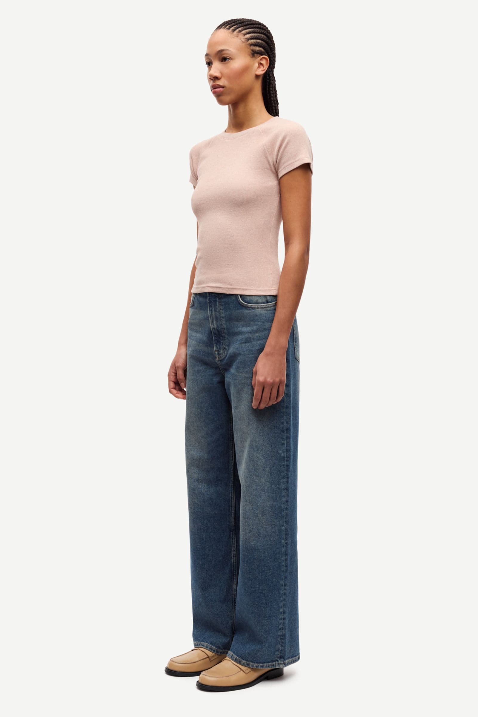 Salinn t-shirt 7542 Cameo Rose Mel.