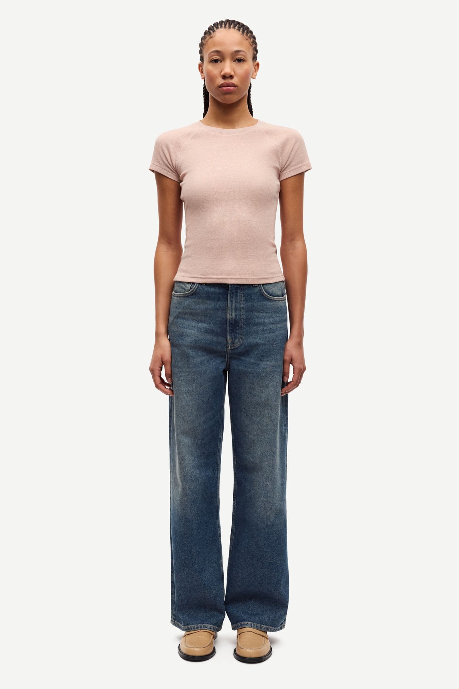 Salinn t-shirt 7542 Cameo Rose Mel.