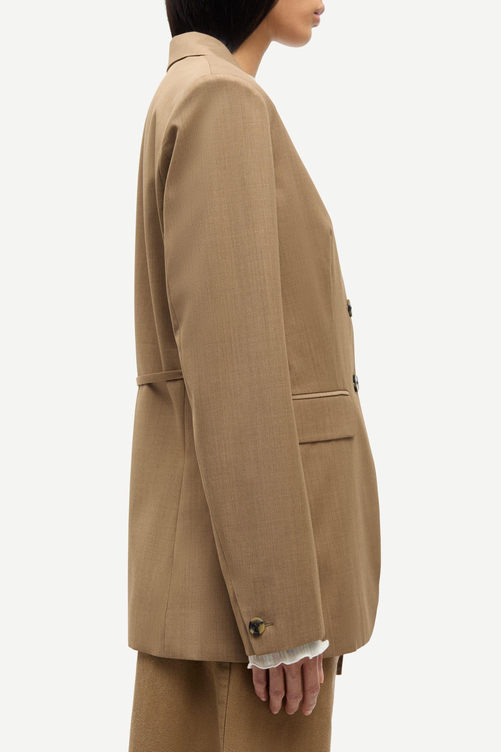 Satove blazer 15449 Otter Mel.