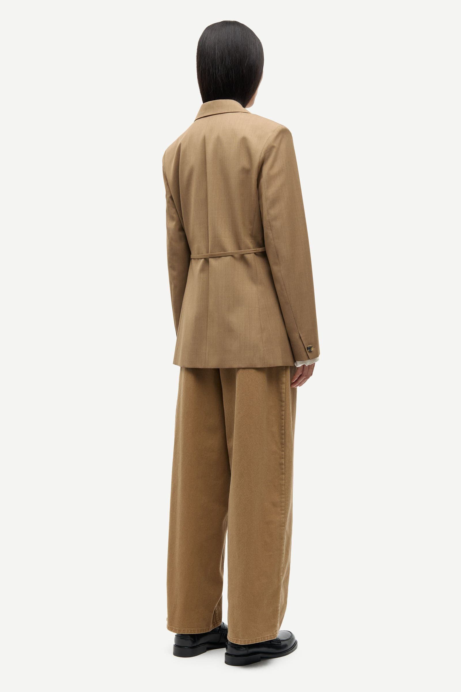 Satove blazer 15449 Otter Mel.